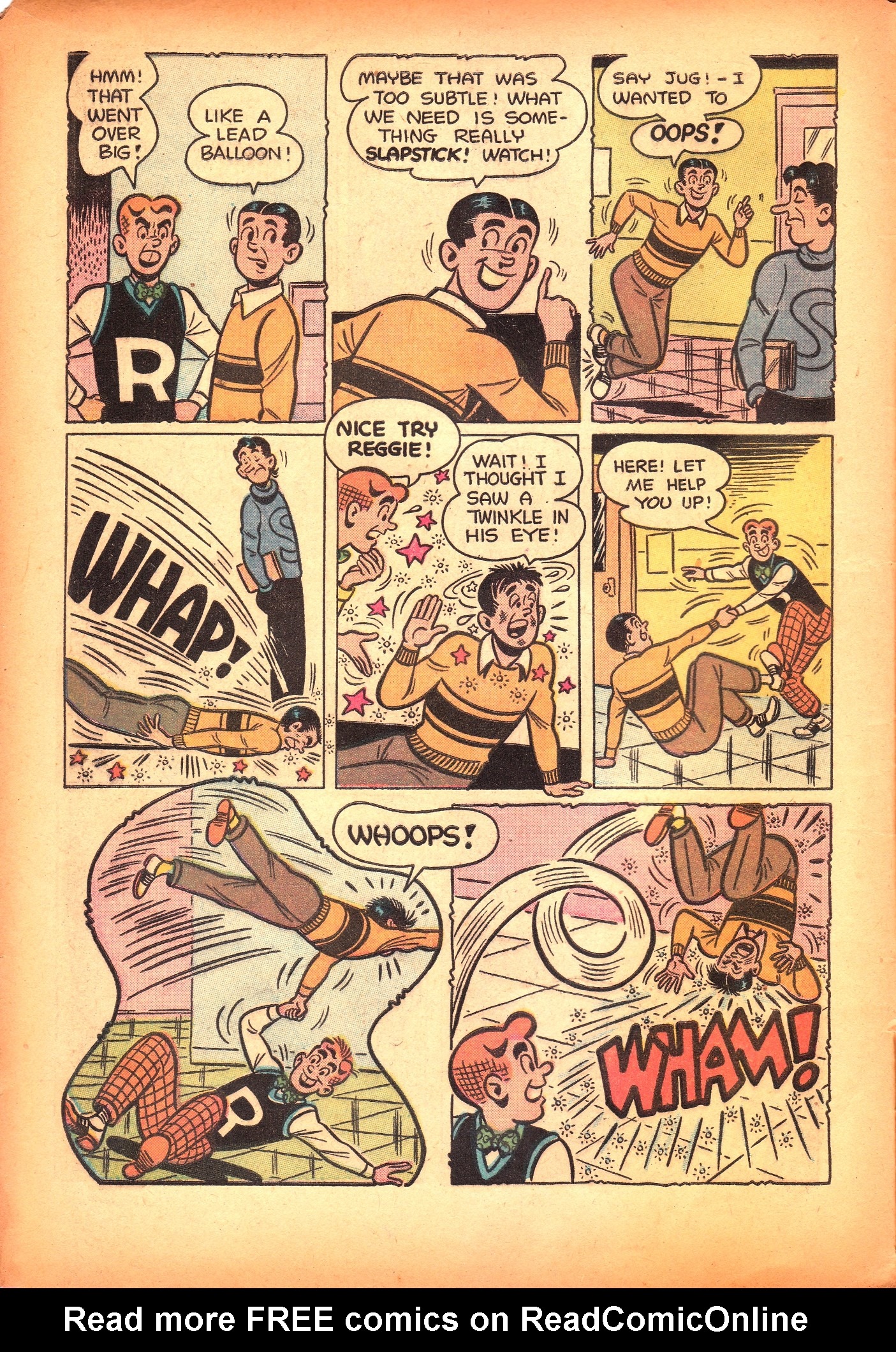 Read online Archie's Pal Jughead comic -  Issue #36 - 10