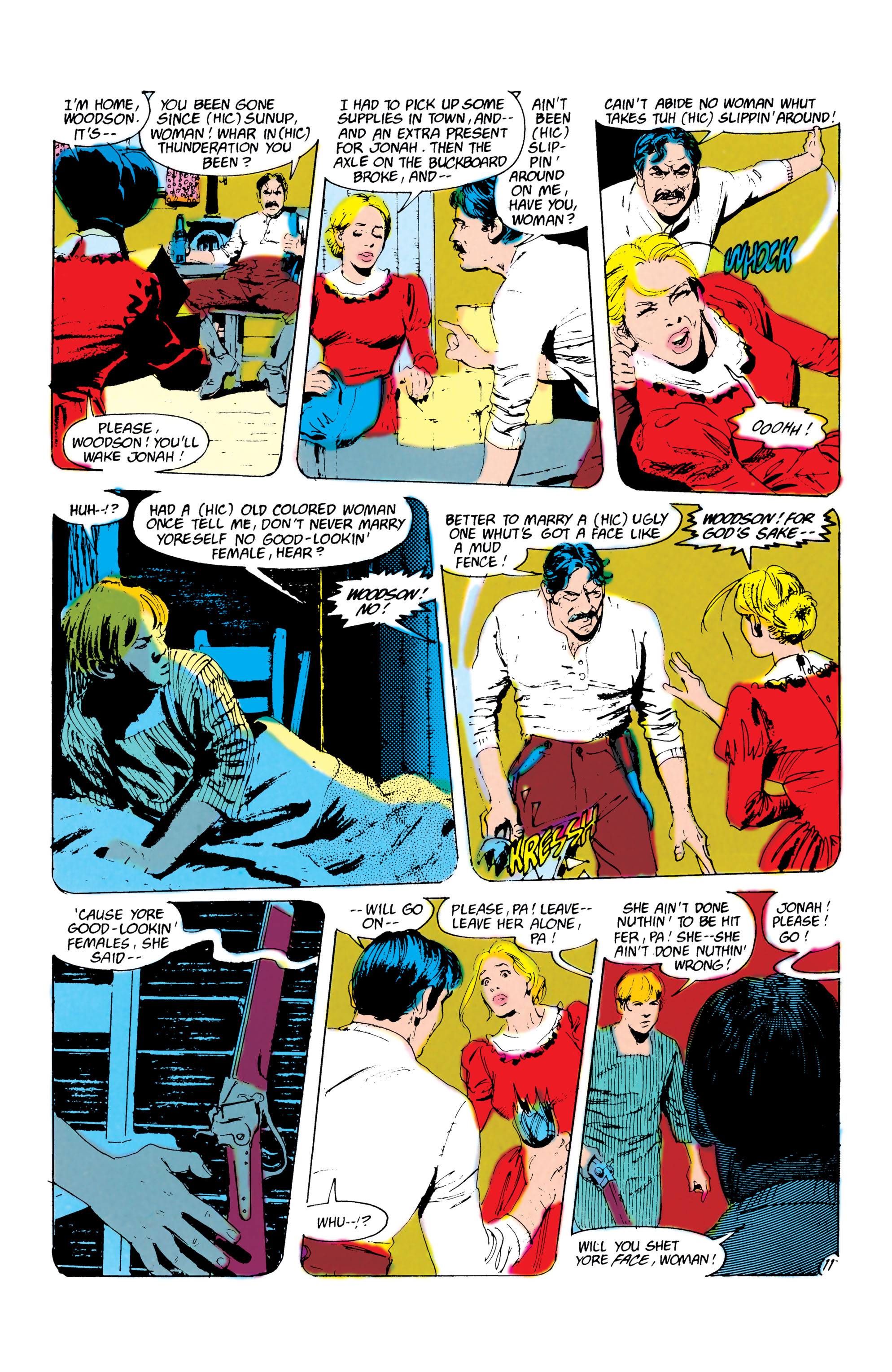 Read online Secret Origins (1986) comic -  Issue #21 - 12
