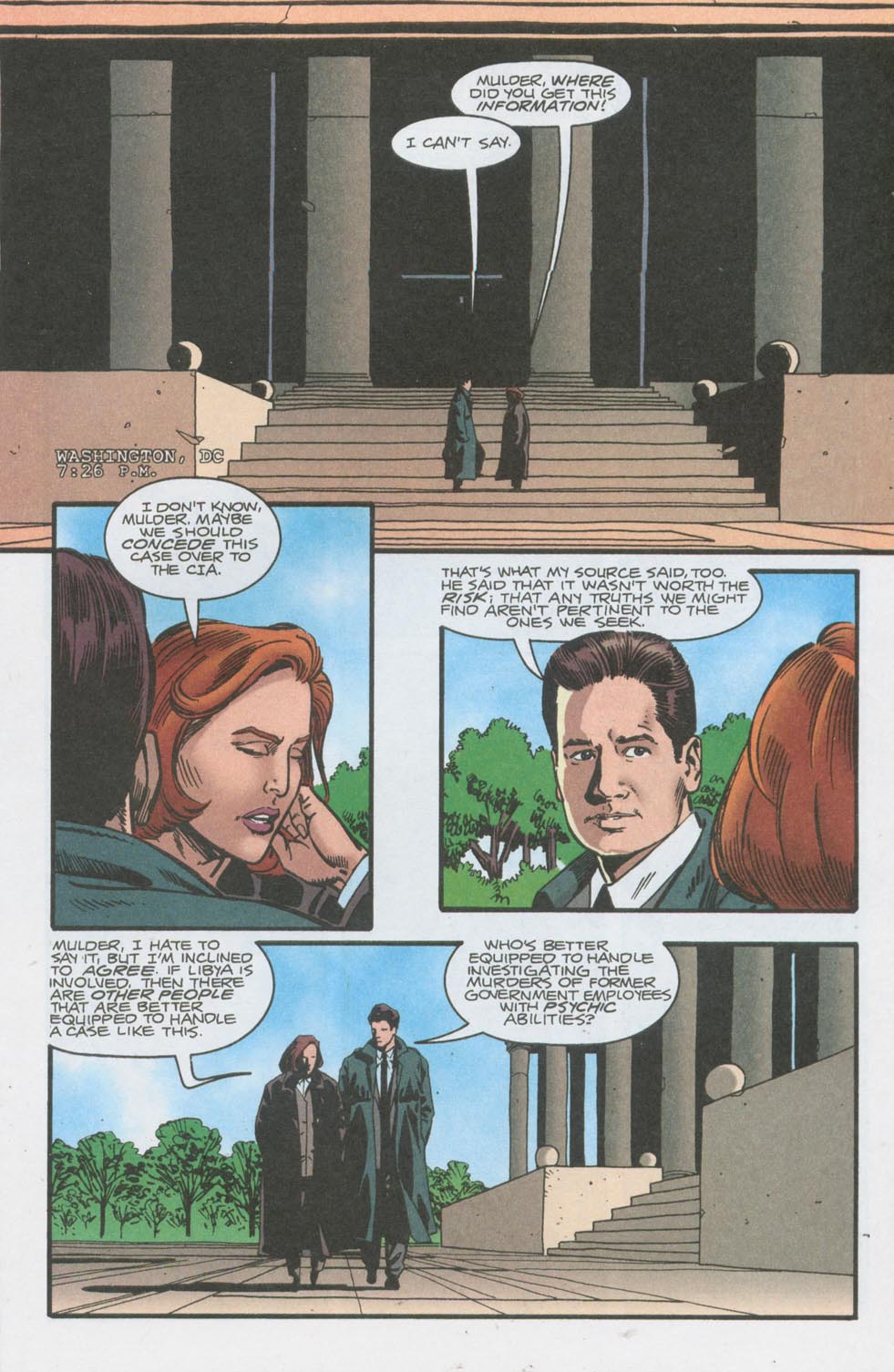 Read online The X-Files (1995) comic -  Issue #27 - 16