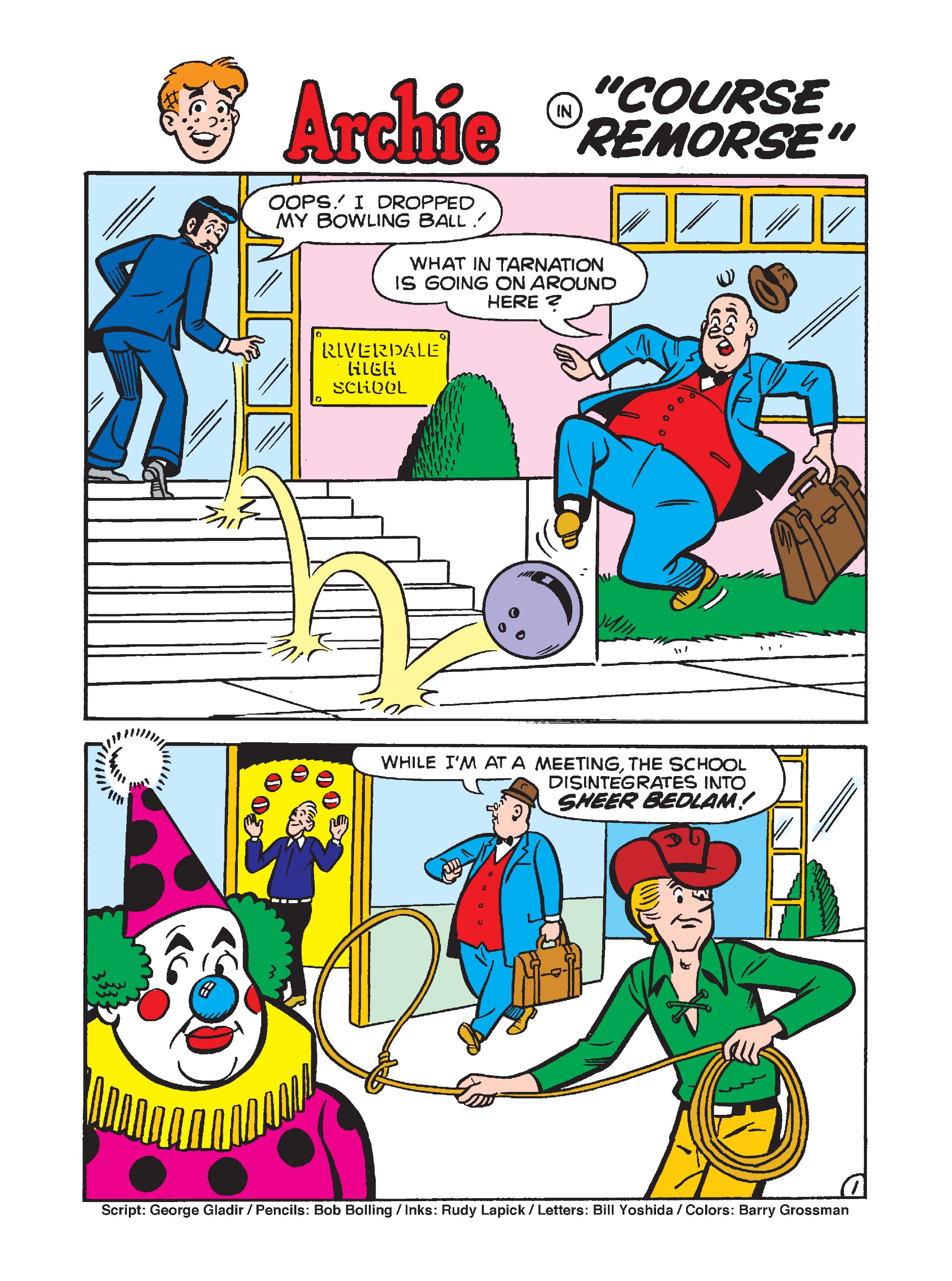 Read online Archie 1000 Page Comics Extravaganza comic -  Issue # TPB (Part 5) - 51