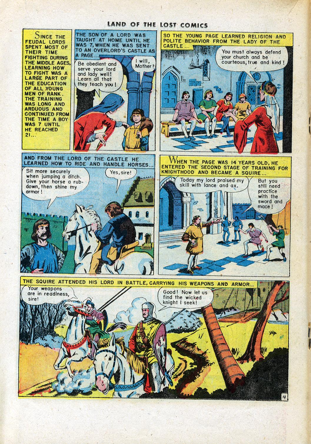 Read online Land of the Lost Comics comic -  Issue #7 - 18