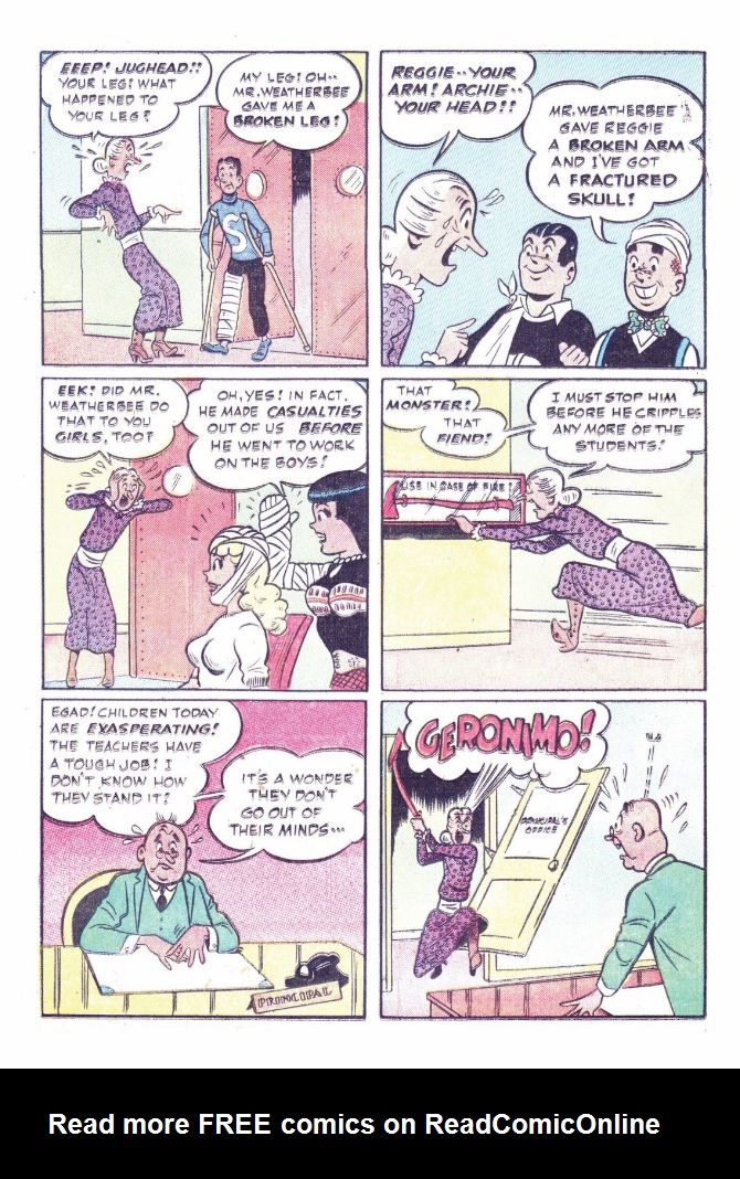 Read online Archie Comics comic -  Issue #052 - 18