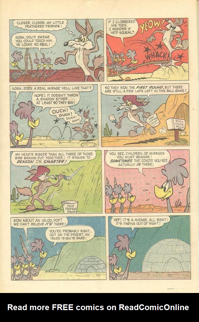 Read online Beep Beep The Road Runner comic -  Issue #5 - 25