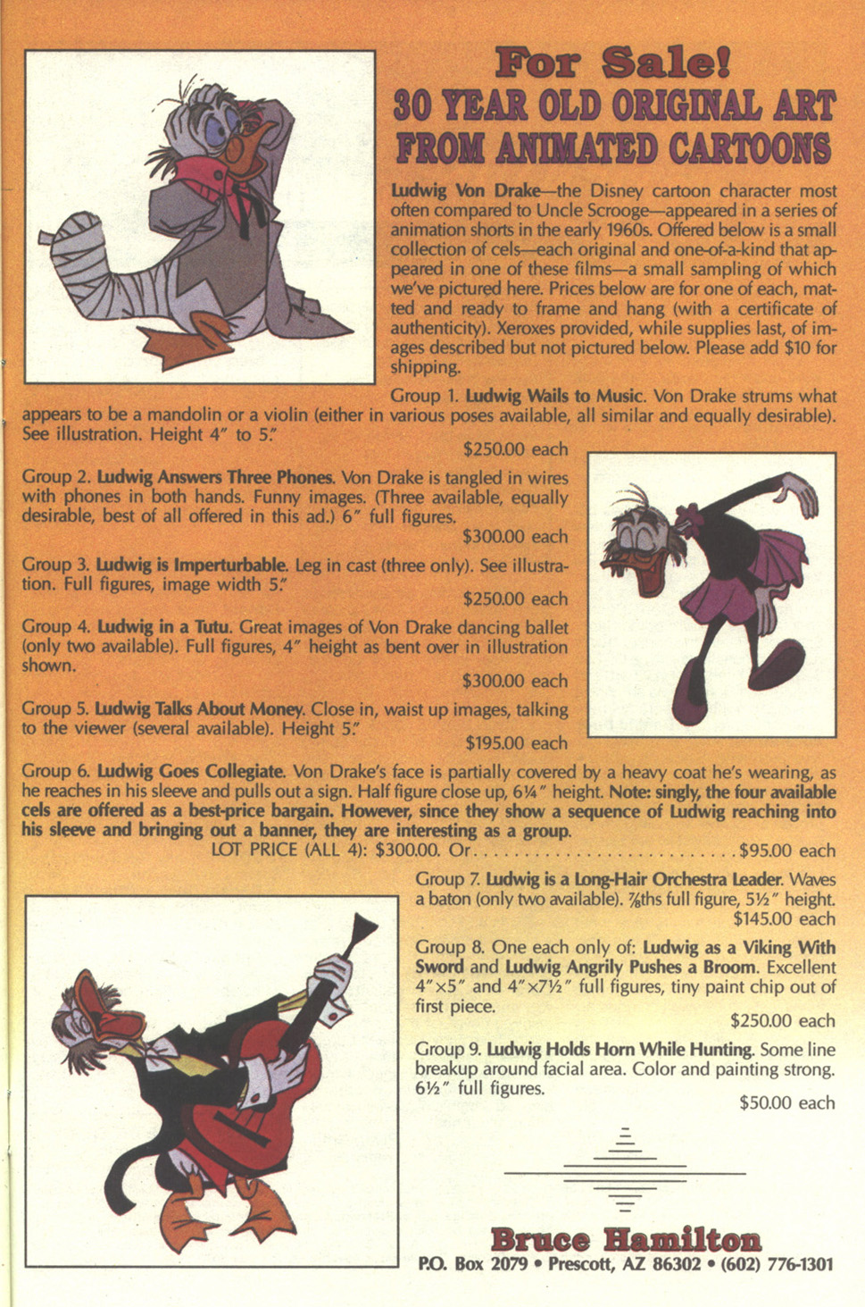 Read online Walt Disney's Donald Duck Adventures (1987) comic -  Issue #22 - 33