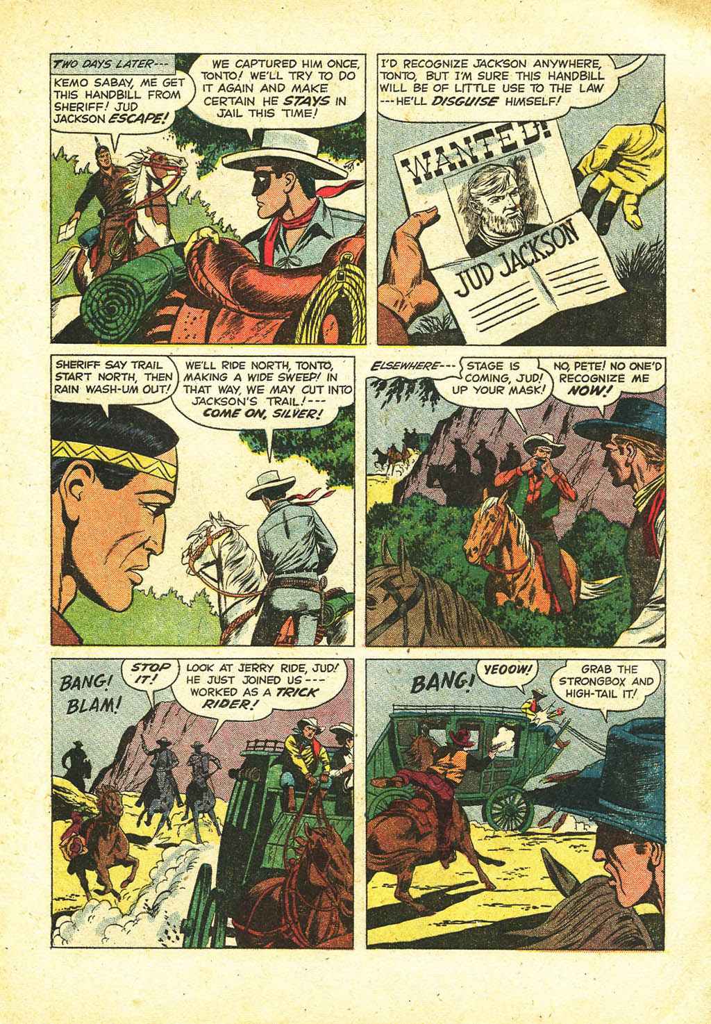 Read online The Lone Ranger (1948) comic -  Issue #82 - 5