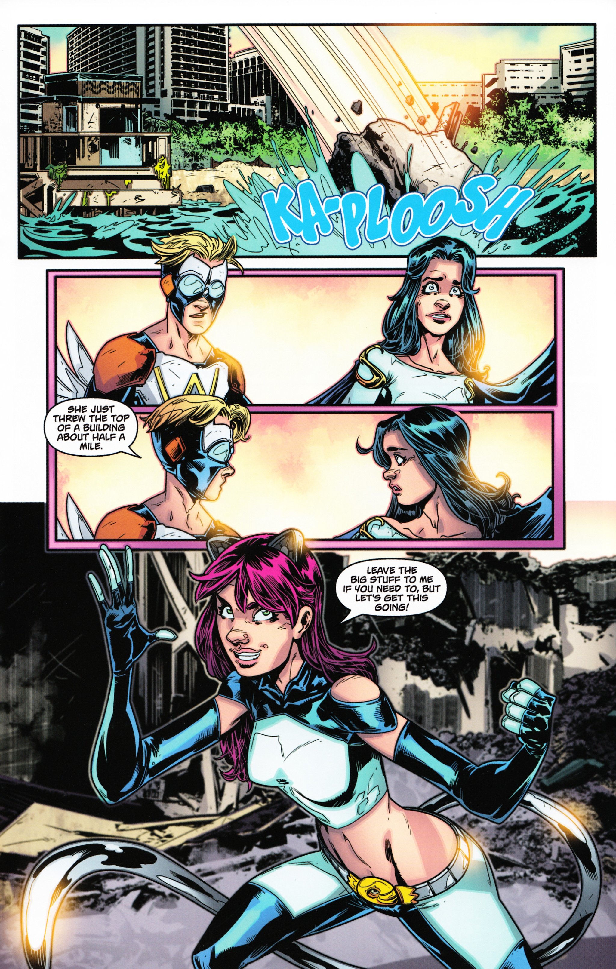 Read online Critter (2012) comic -  Issue #17 - 19