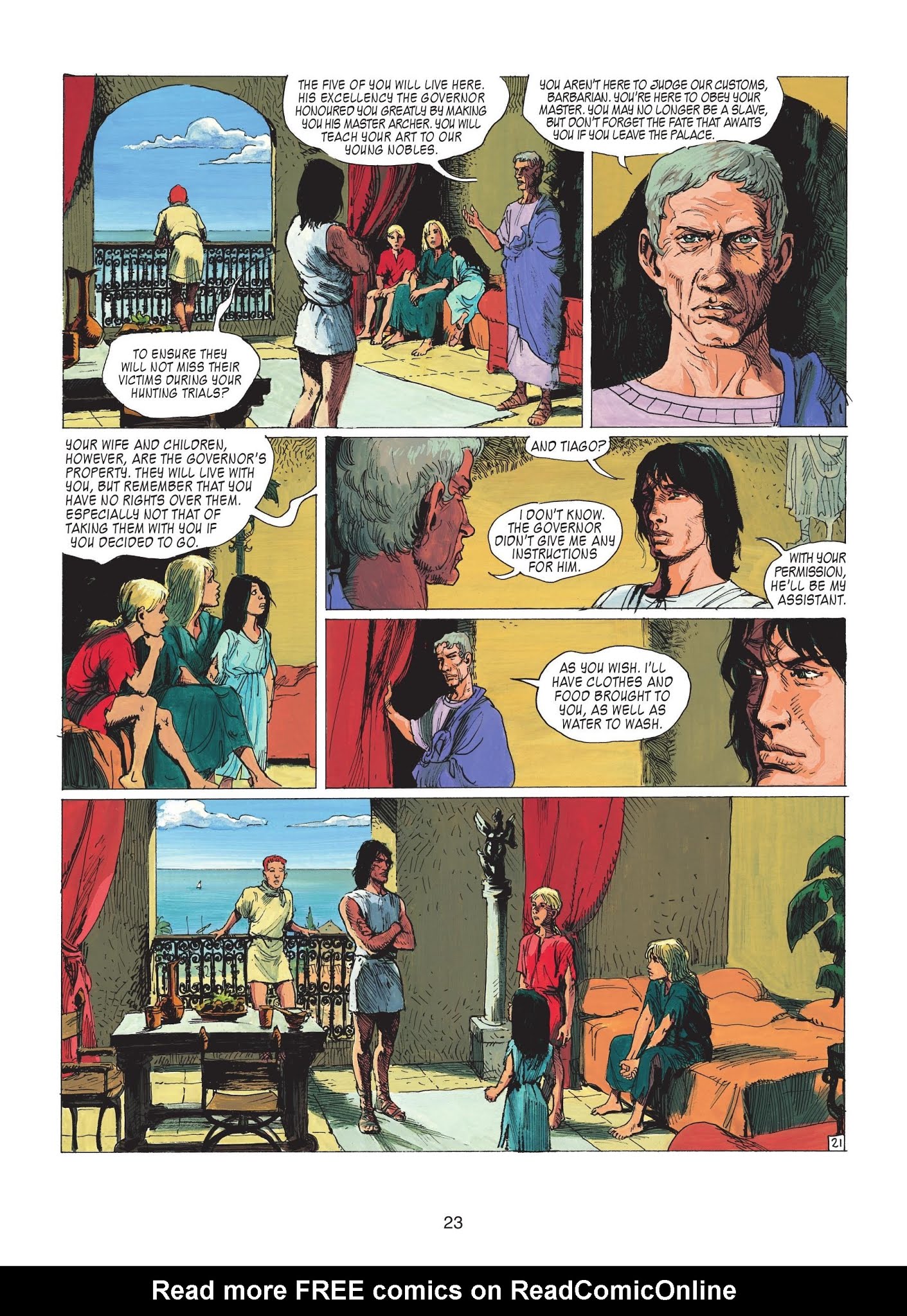 Read online Thorgal comic -  Issue #19 - 24