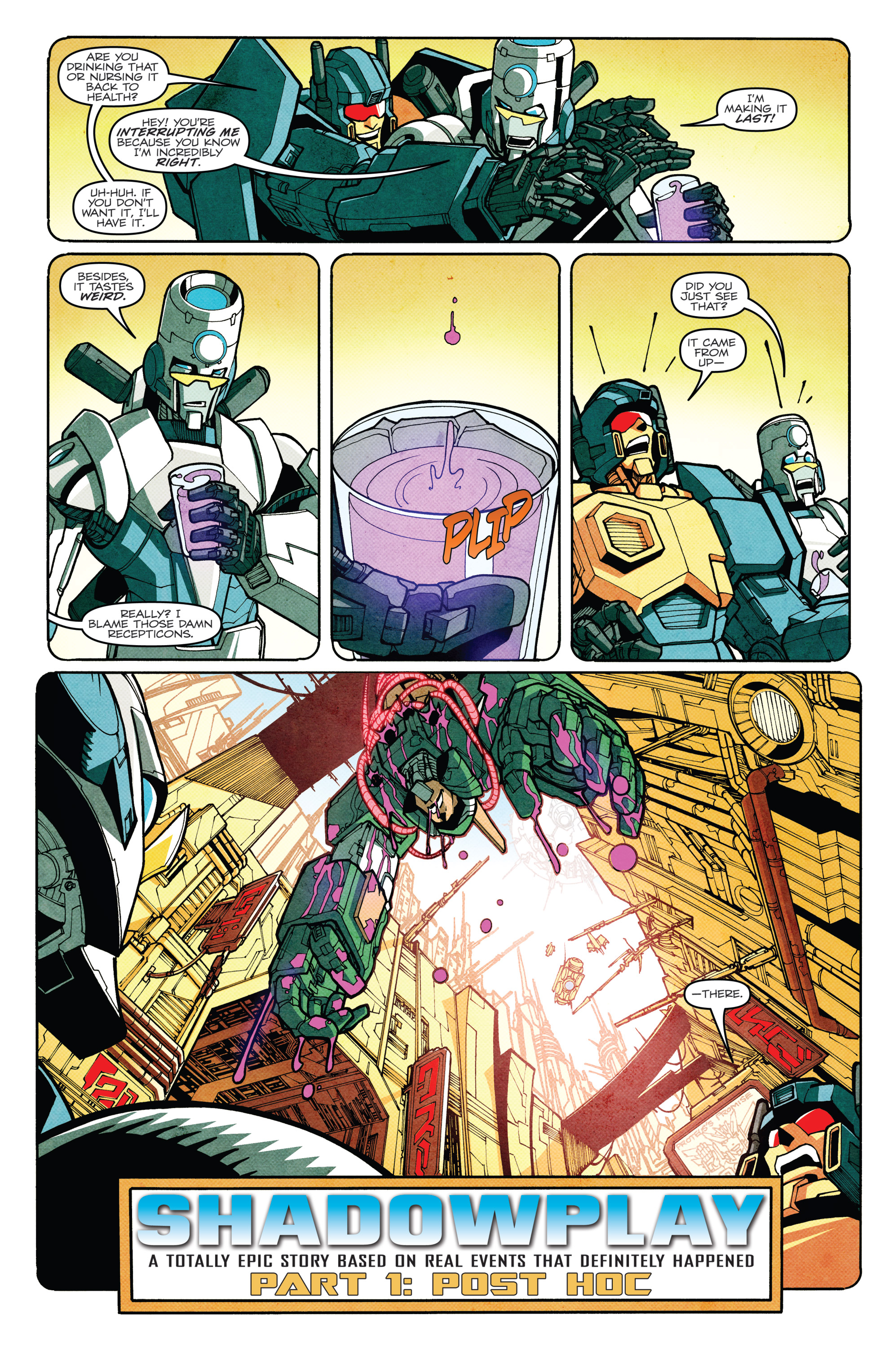 Read online Transformers: The IDW Collection Phase Two comic -  Issue # TPB 3 (Part 2) - 37