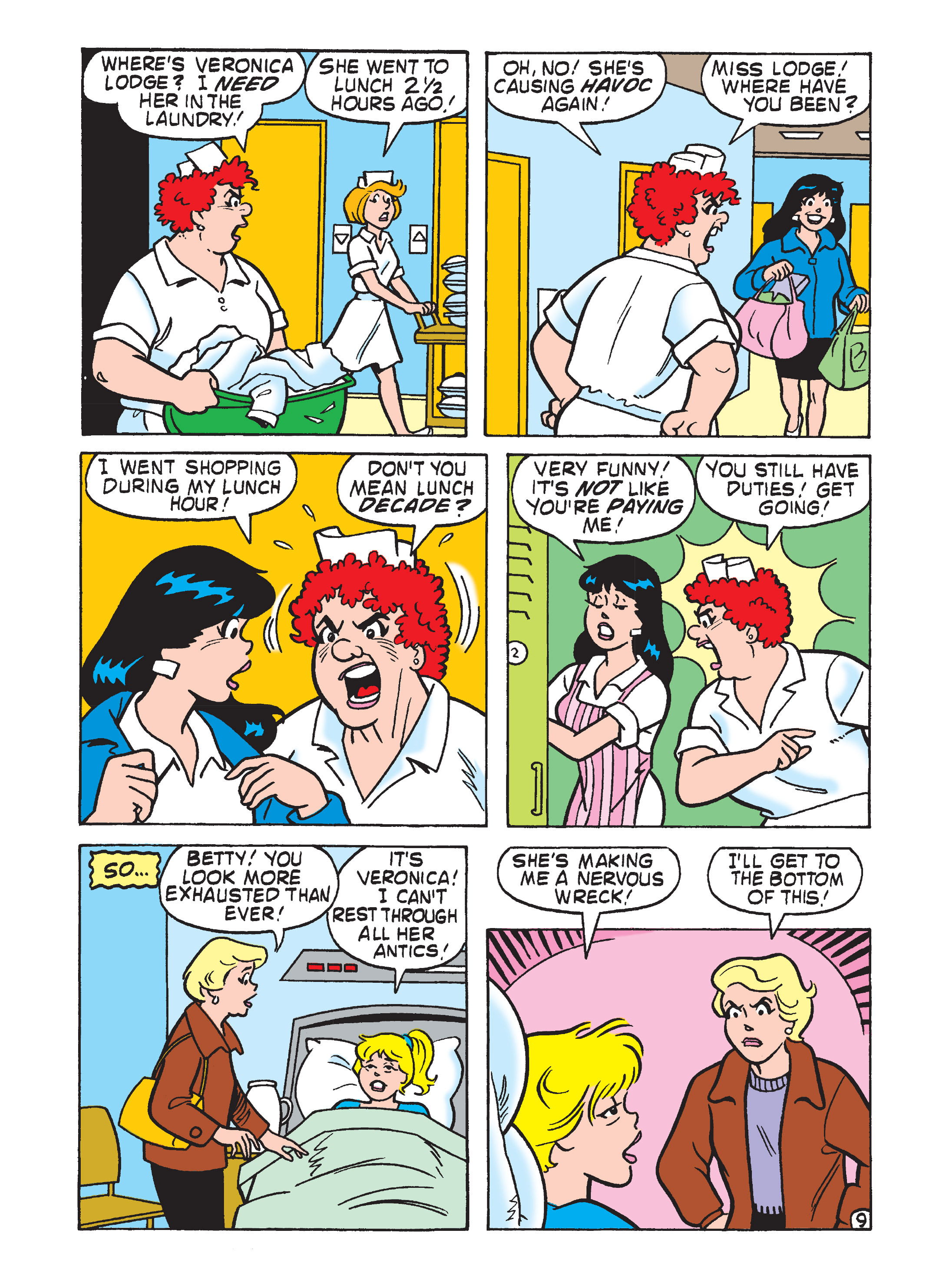 Read online Betty and Veronica Double Digest comic -  Issue #215 - 31