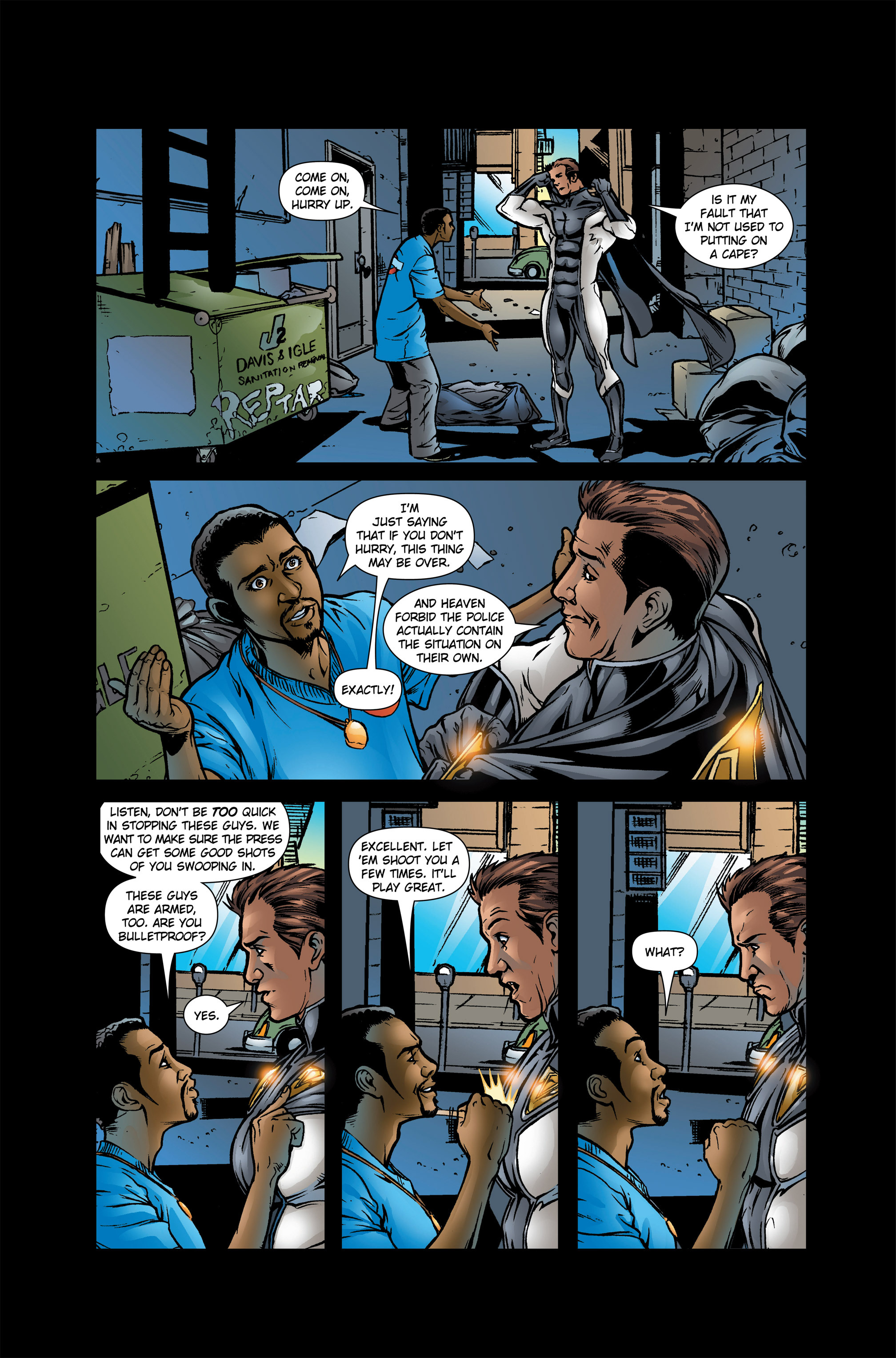 Read online Venture (2015) comic -  Issue # _TPB - 46