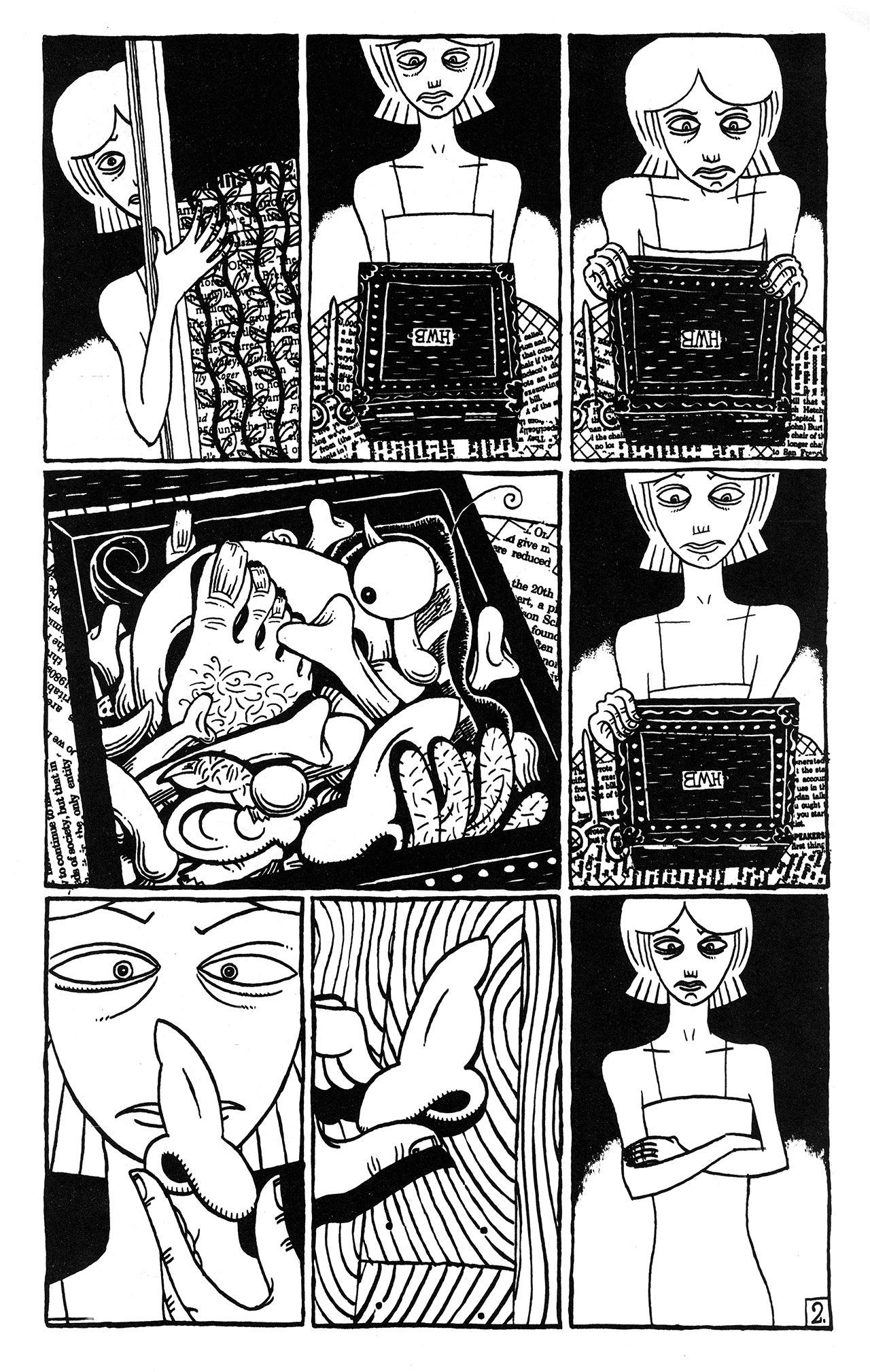 Read online Death Rattle (1995) comic -  Issue #2 - 29