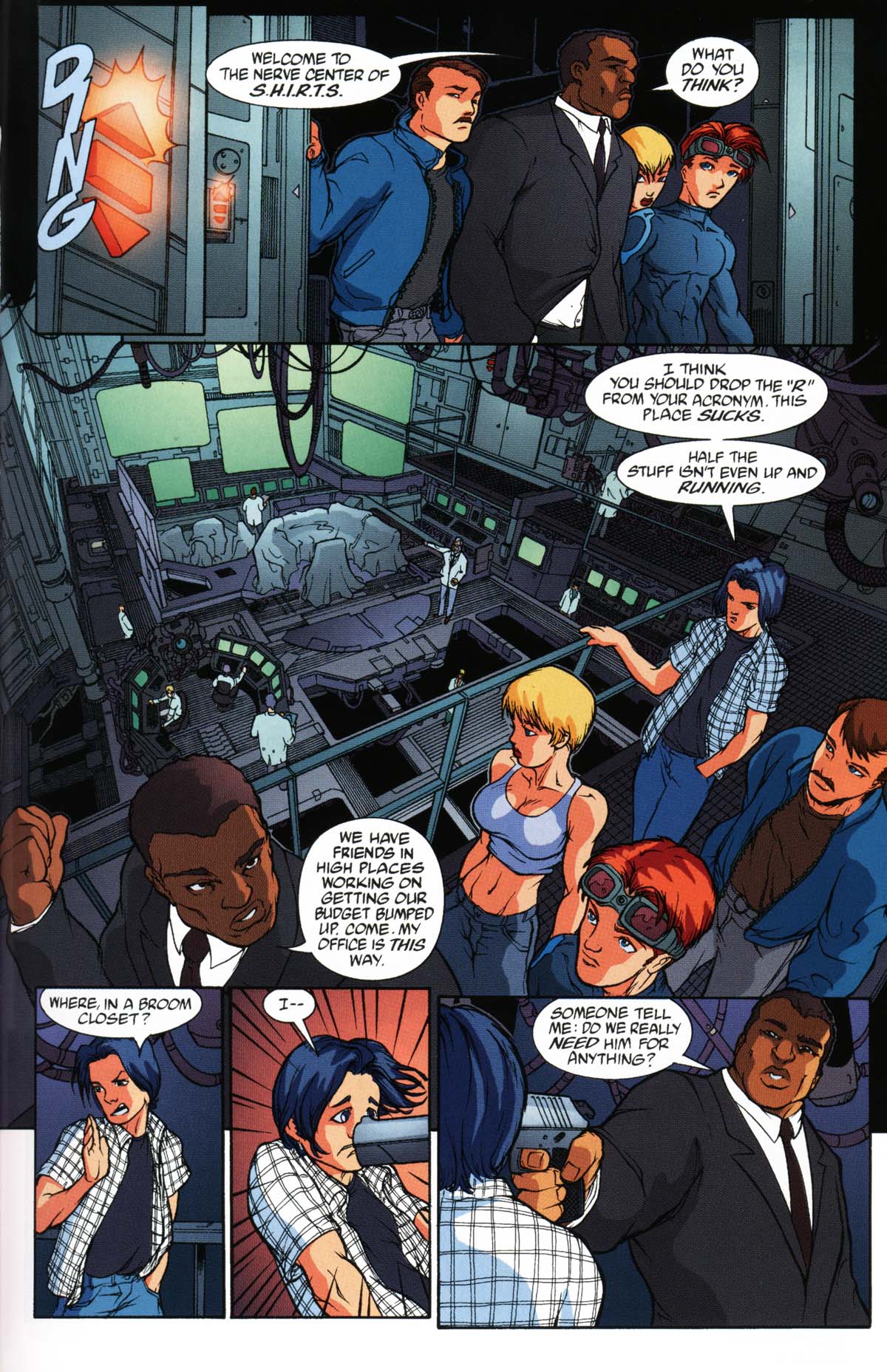 Read online SpyBoy comic -  Issue #4-6 - 18