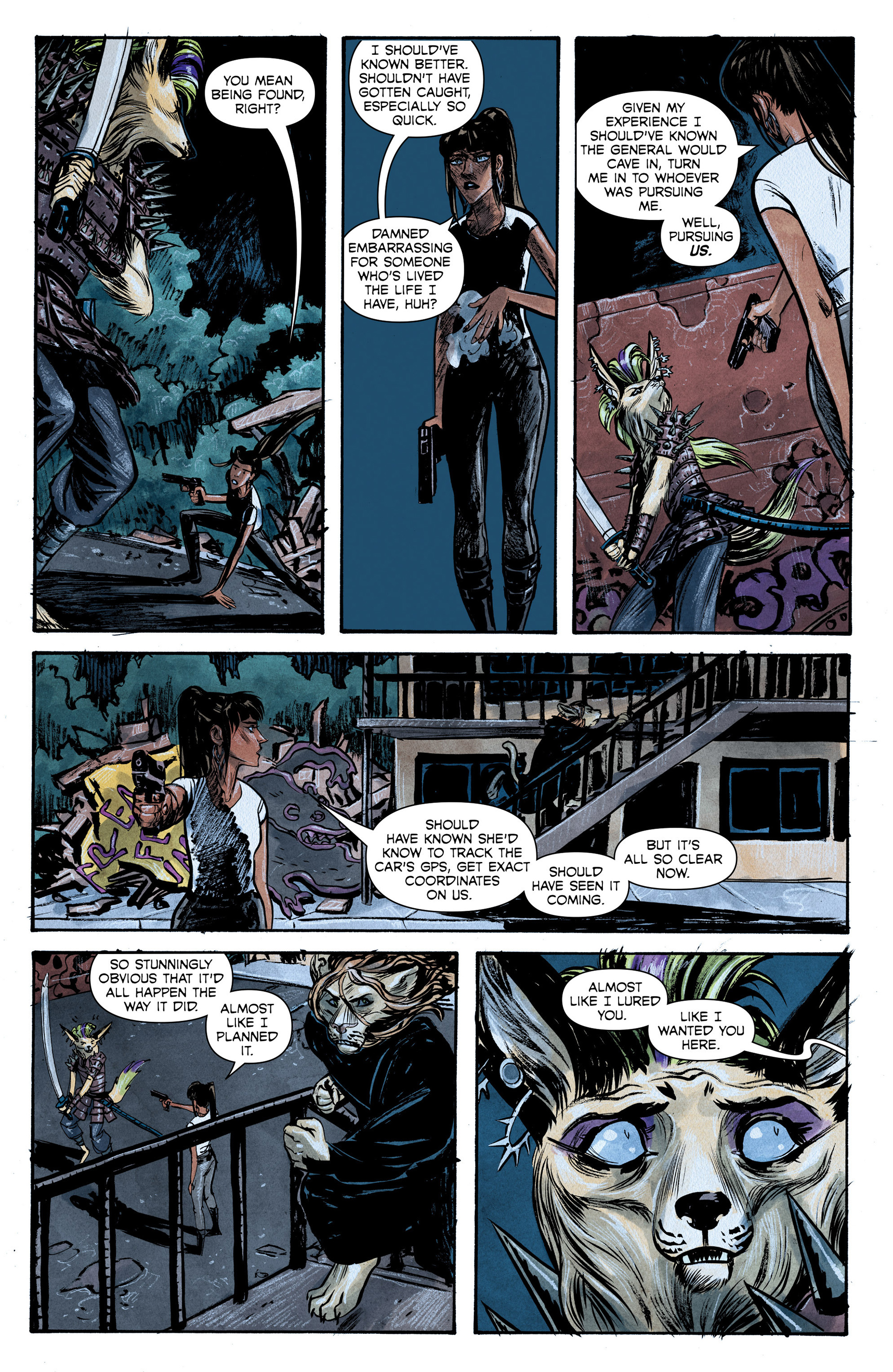 Read online Shutter comic -  Issue #6 - 14