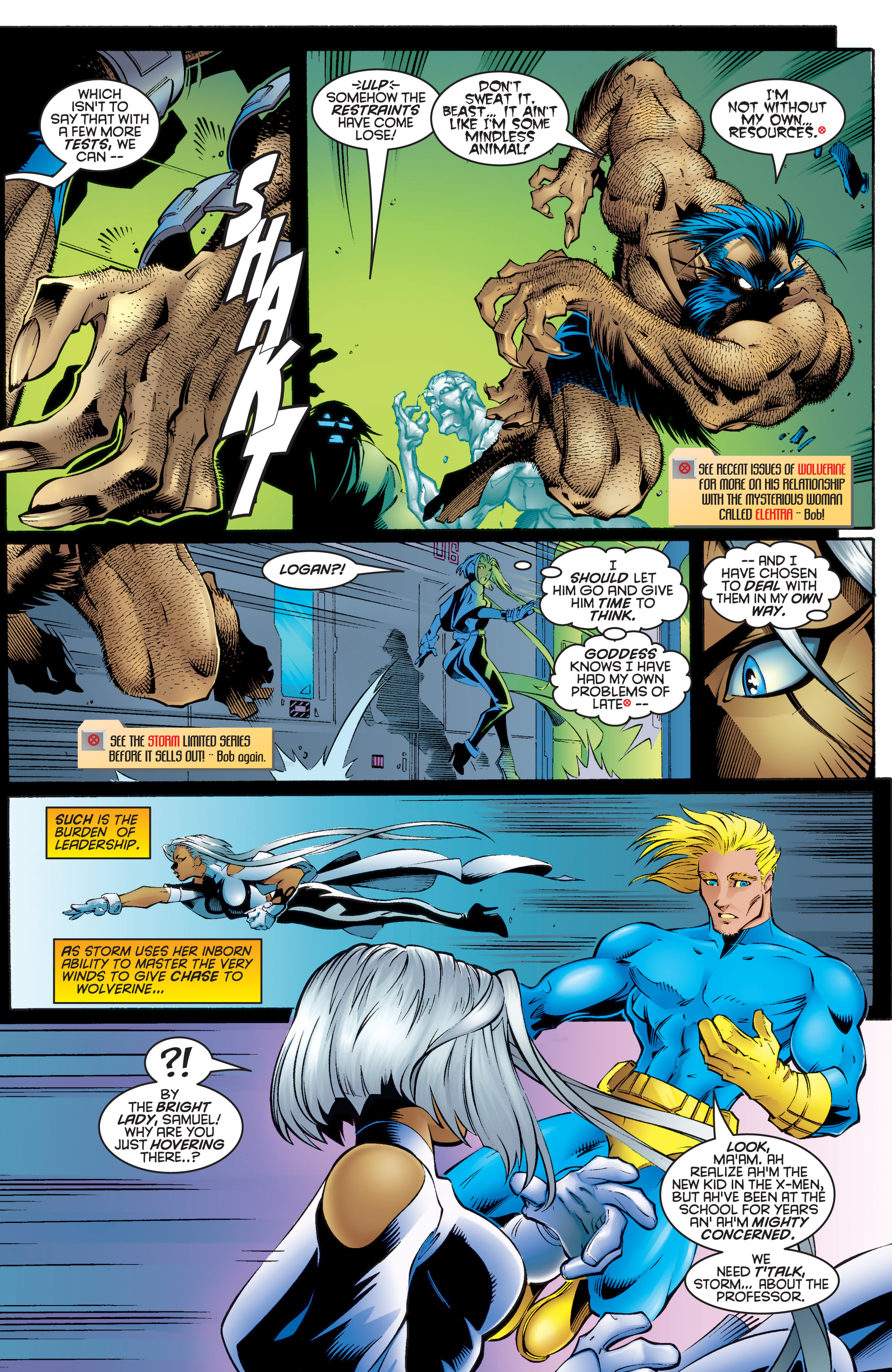 Read online Uncanny X-Men (1963) comic -  Issue #334 - 15