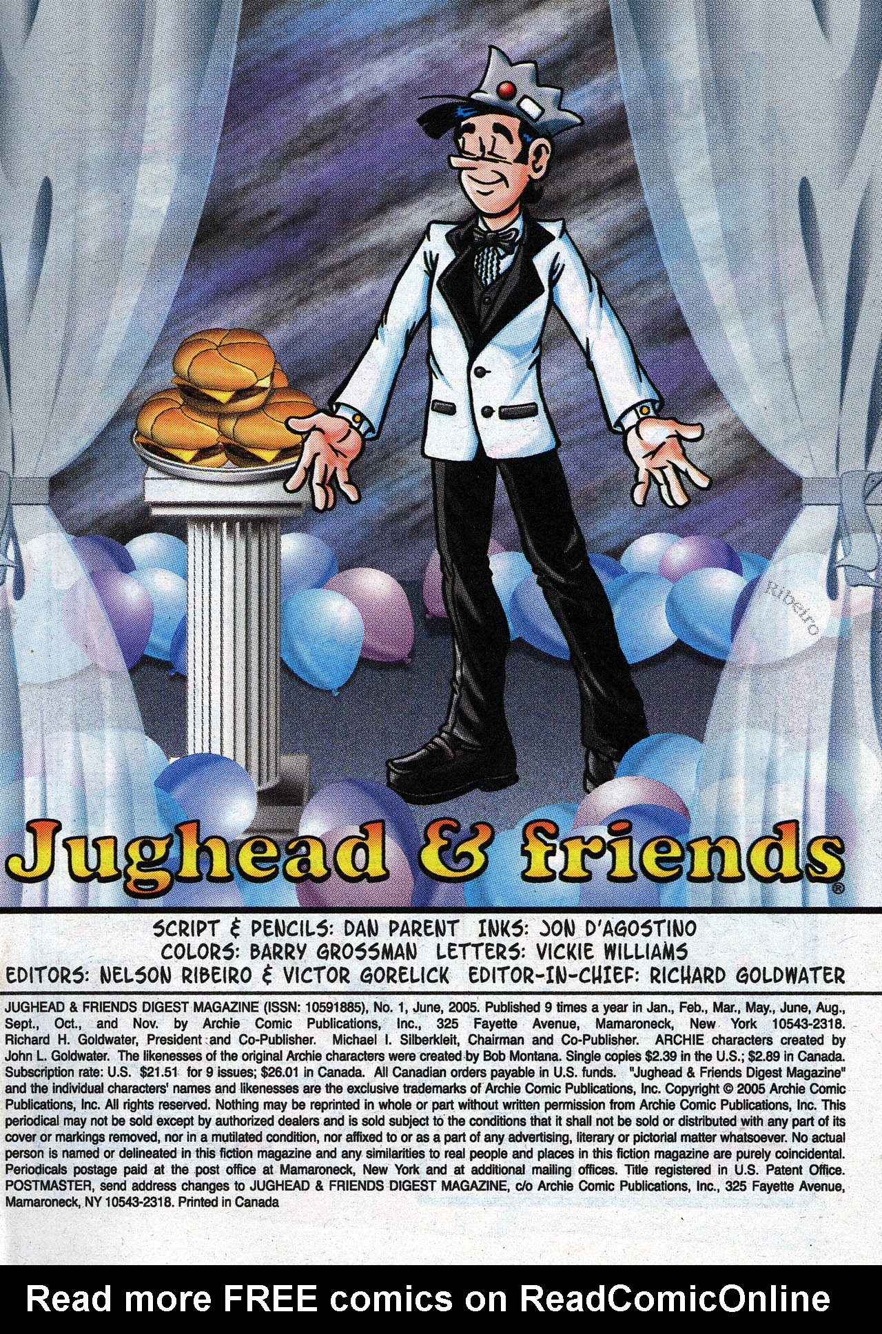 Read online Jughead & Friends Digest Magazine comic -  Issue #1 - 3