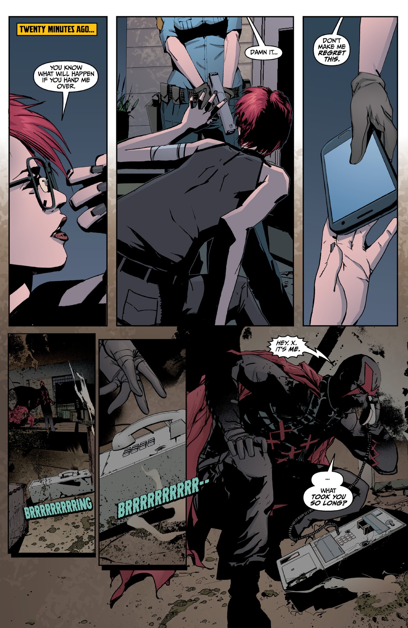 Read online X: The Dogs of War comic -  Issue # Full - 86