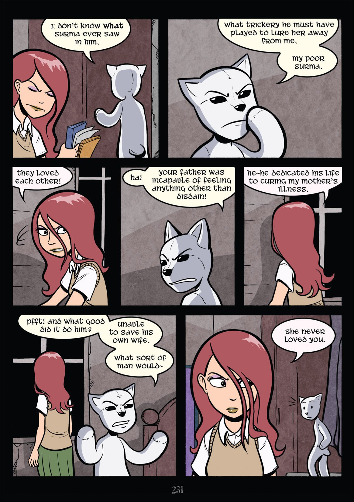 Read online Gunnerkrigg Court comic -  Issue # TPB 3 (Part 3) - 37