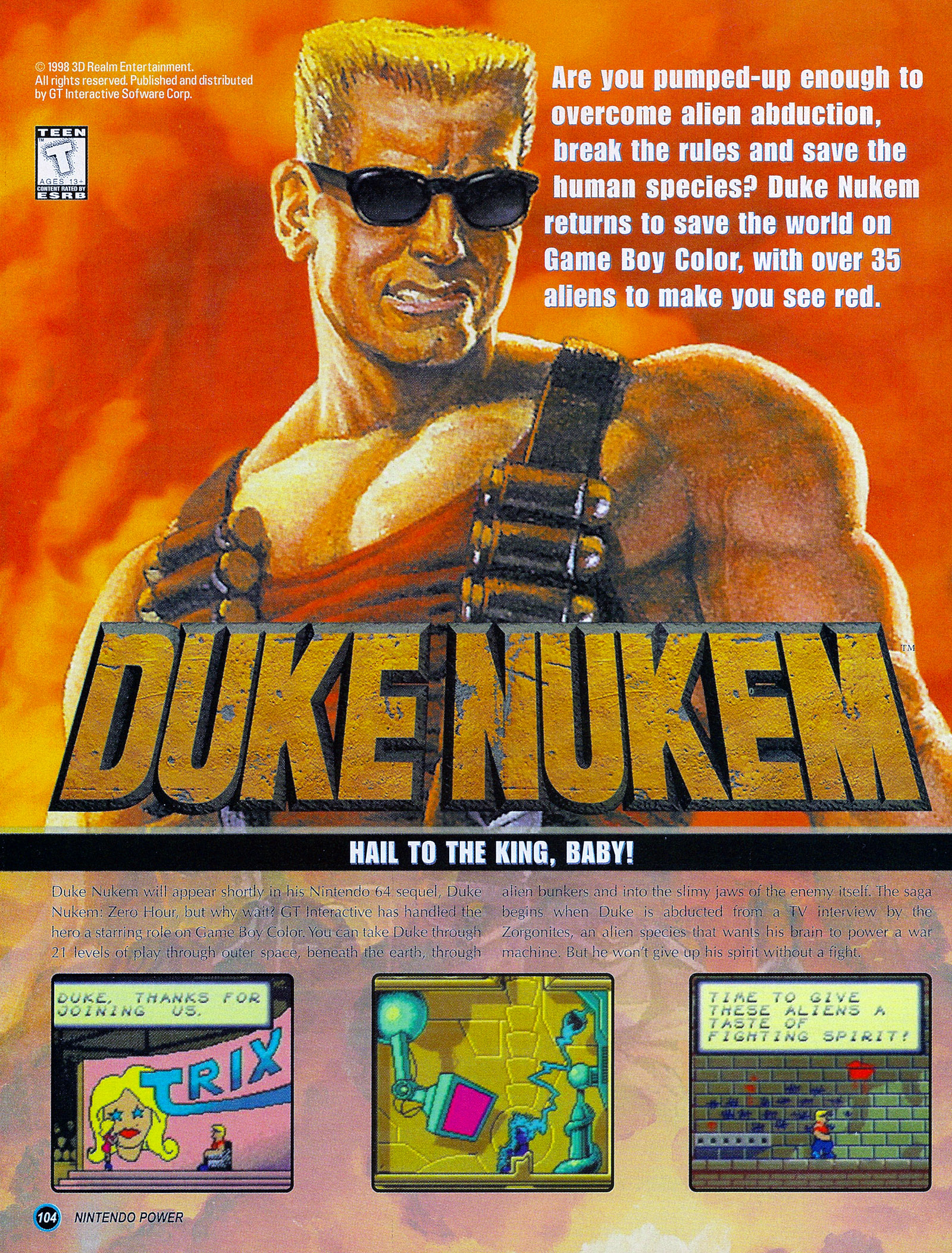 Read online Nintendo Power comic -  Issue #122 - 114