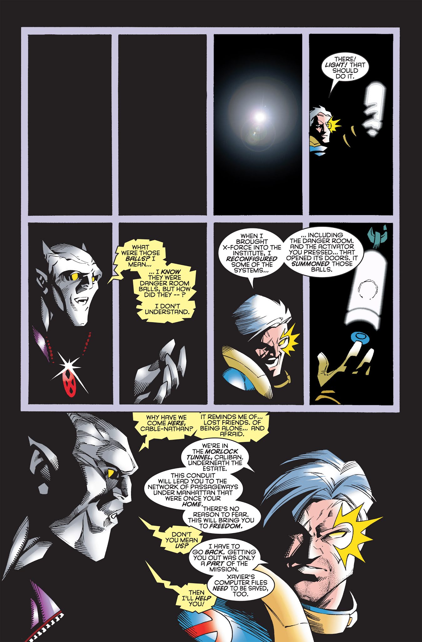 Read online X-Men: Operation Zero Tolerance comic -  Issue # TPB (Part 3) - 65