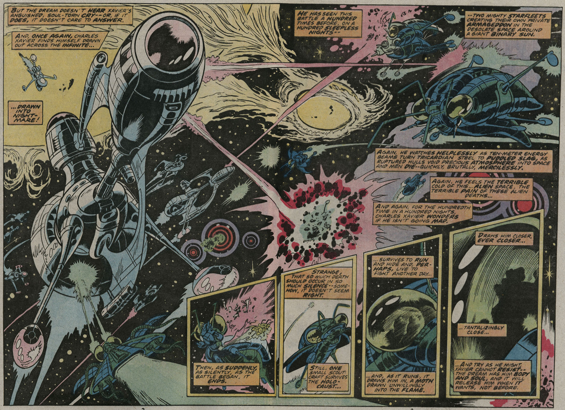 Read online Classic X-Men comic -  Issue #5 - 4