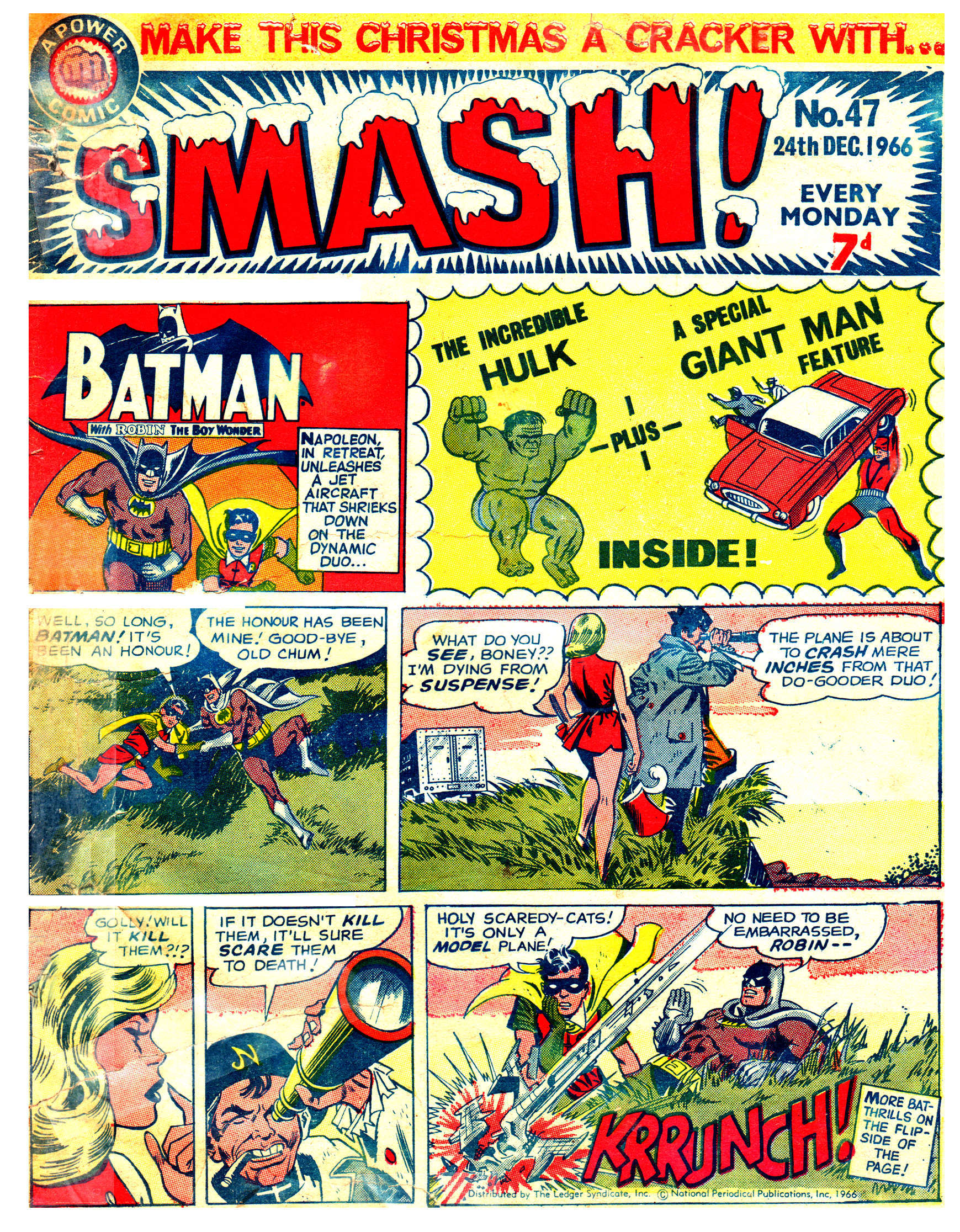 Read online Smash! (1966) comic -  Issue #47 - 1