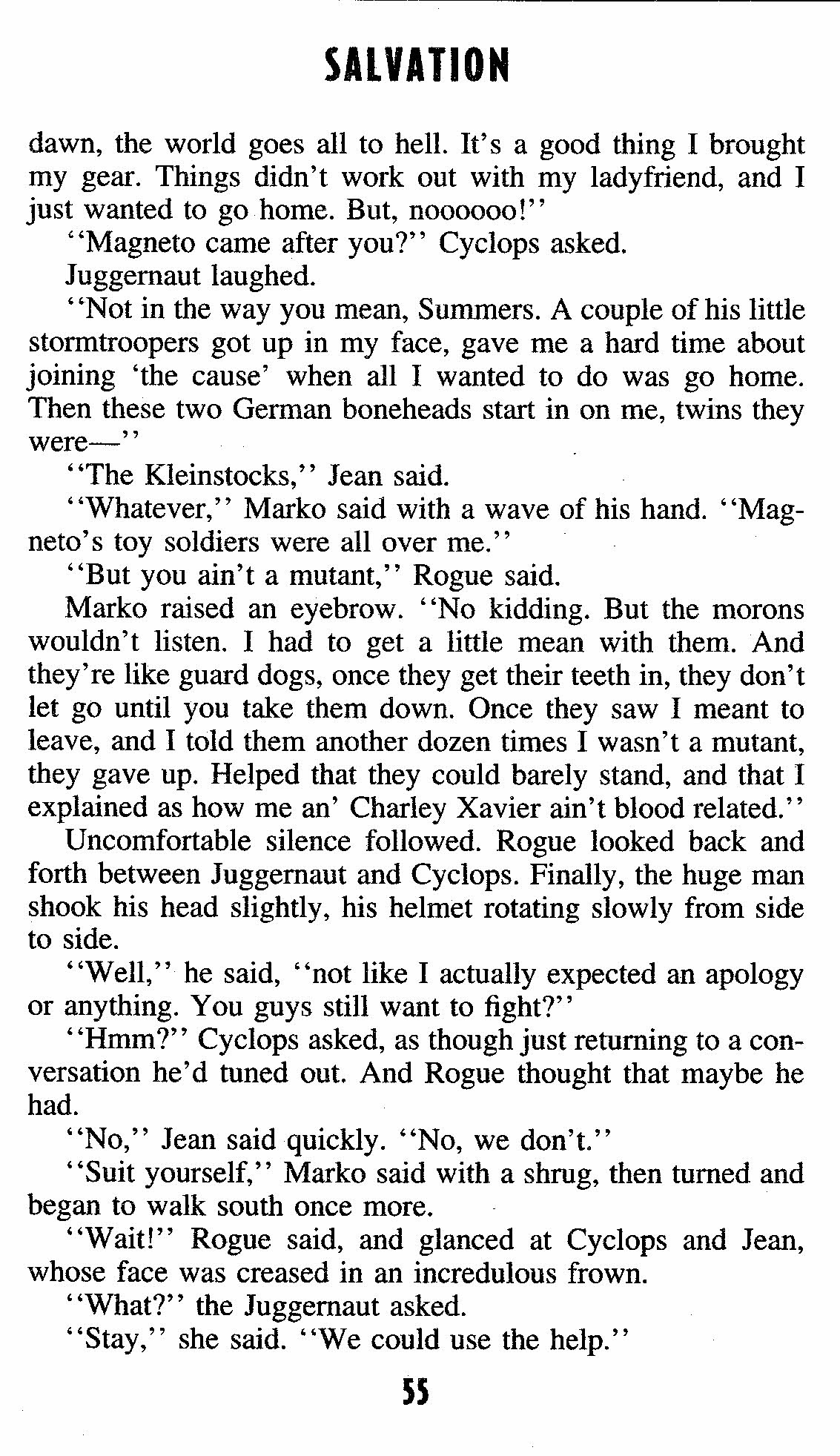 Read online X-Men: Mutant Empire comic -  Issue # TPB 3 (Part 1) - 55