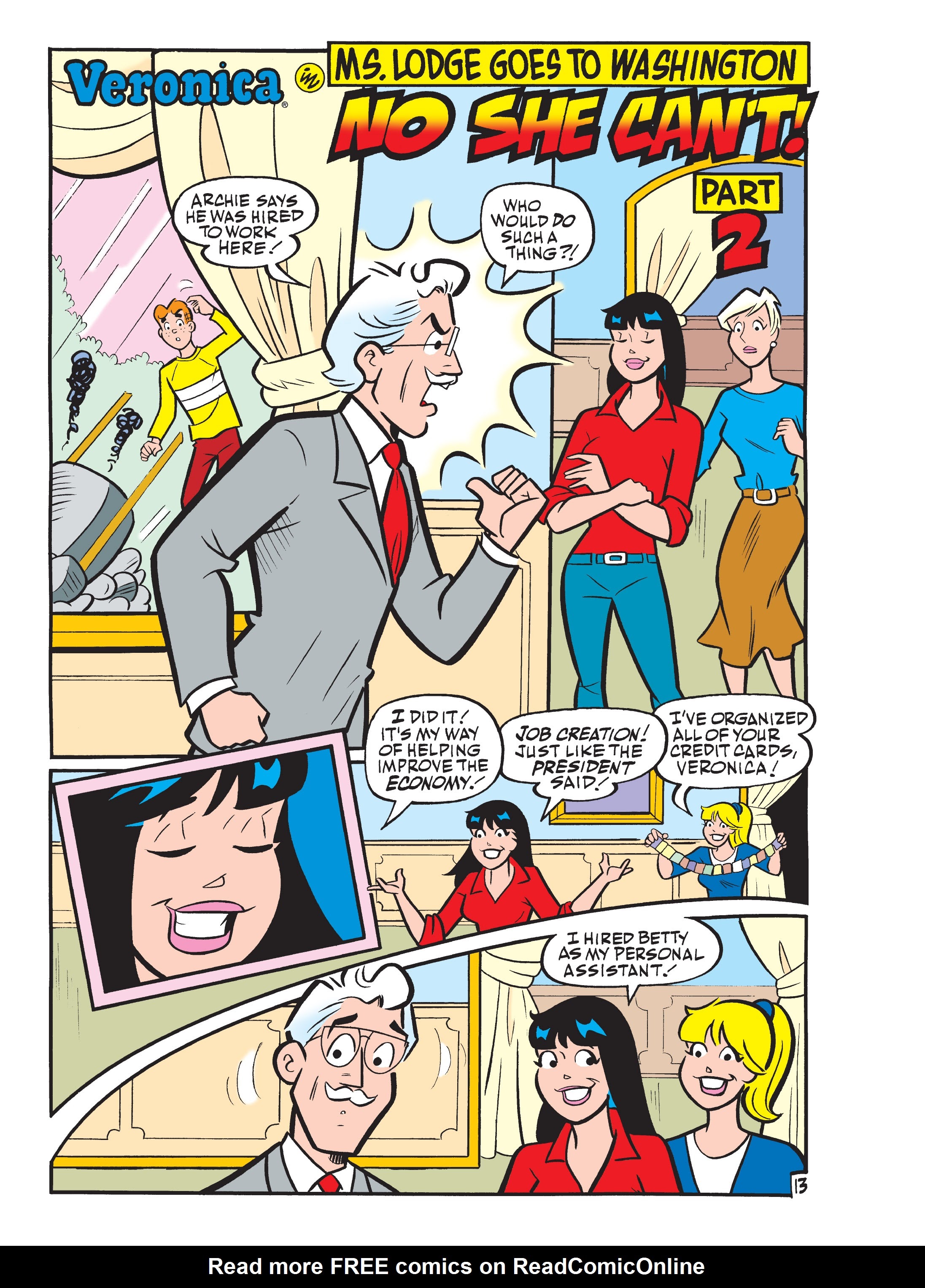 Read online Archie Milestones Jumbo Comics Digest comic -  Issue # TPB 7 (Part 1) - 50
