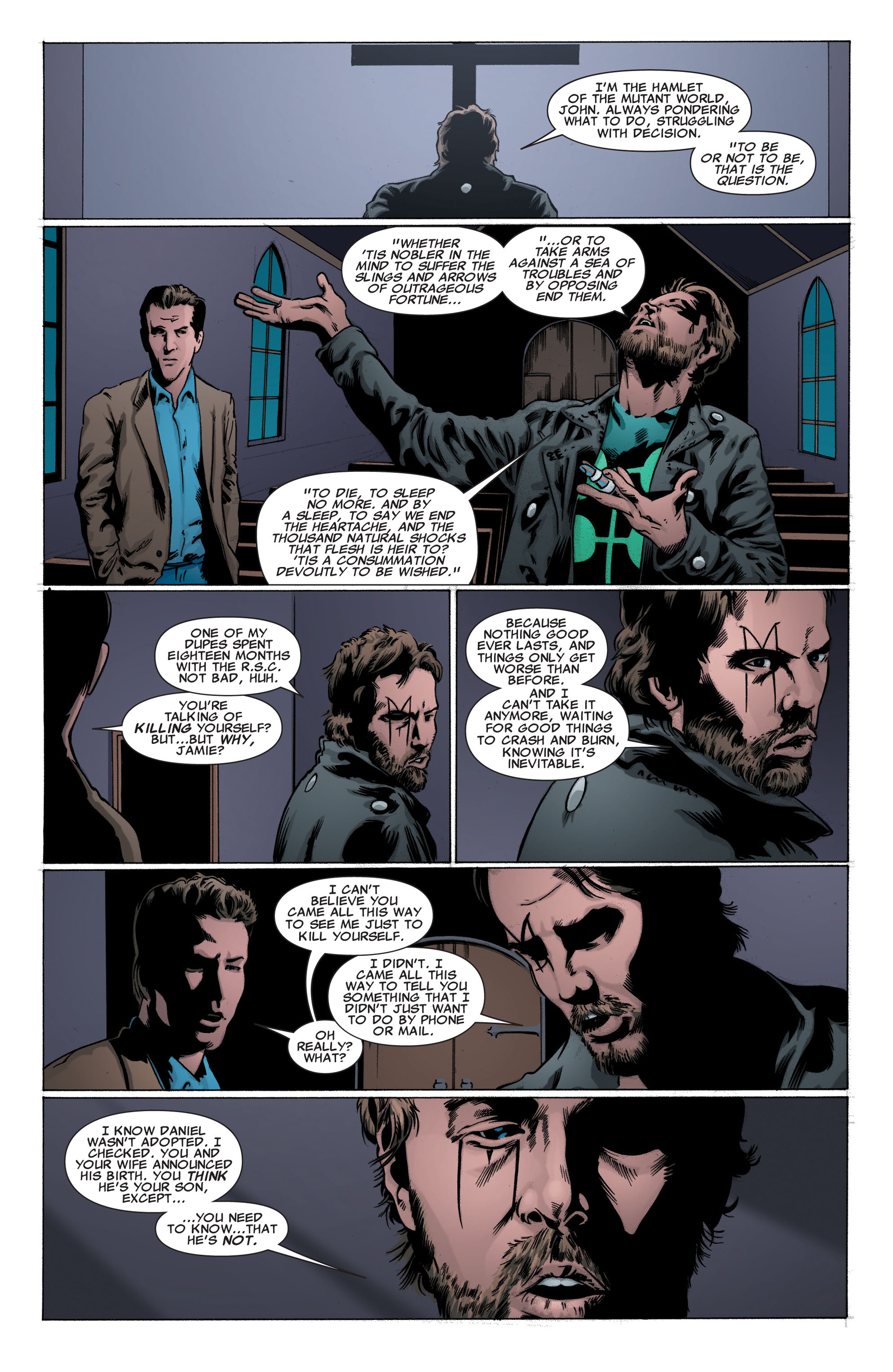 X-Factor (2006) 40 Page 17