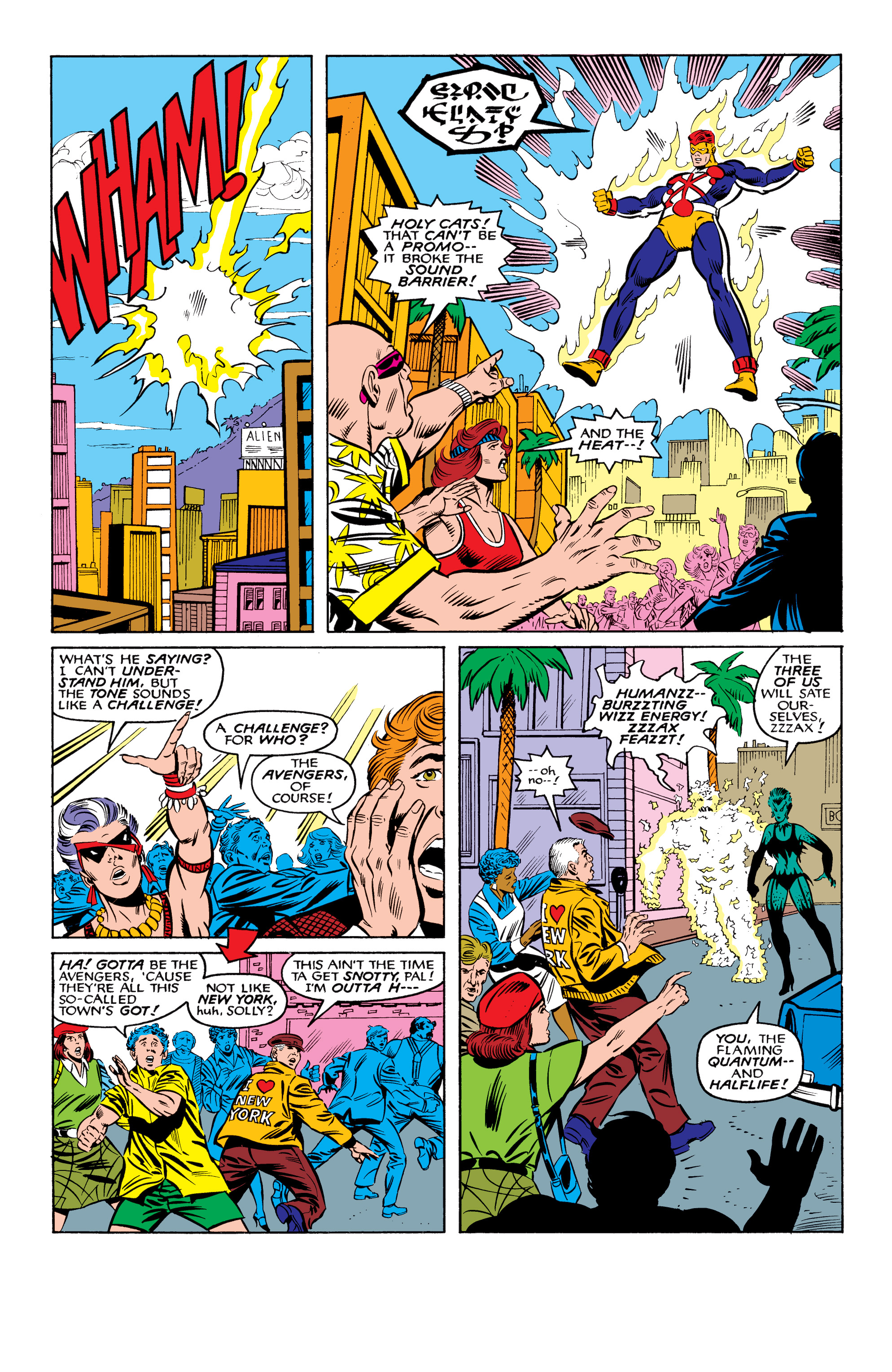 Read online West Coast Avengers (1985) comic -  Issue #12 - 15