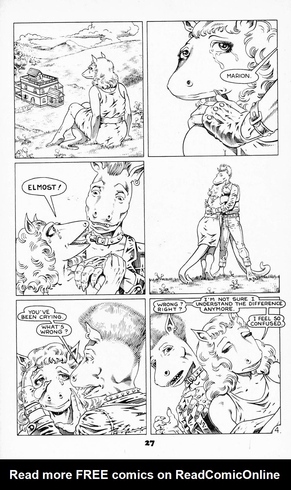 Read online Critters comic -  Issue #17 - 29