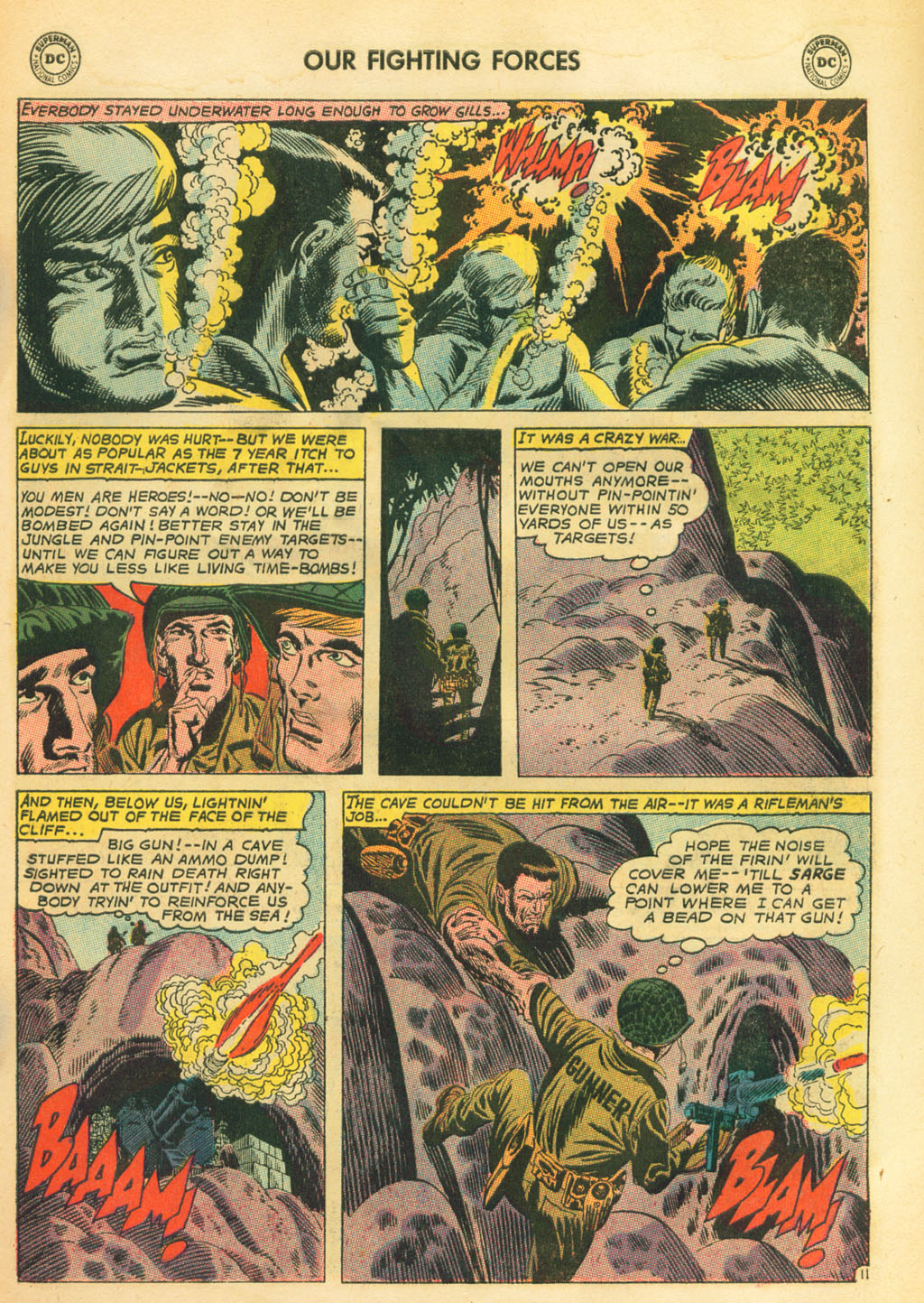 Read online Our Fighting Forces comic -  Issue #85 - 15
