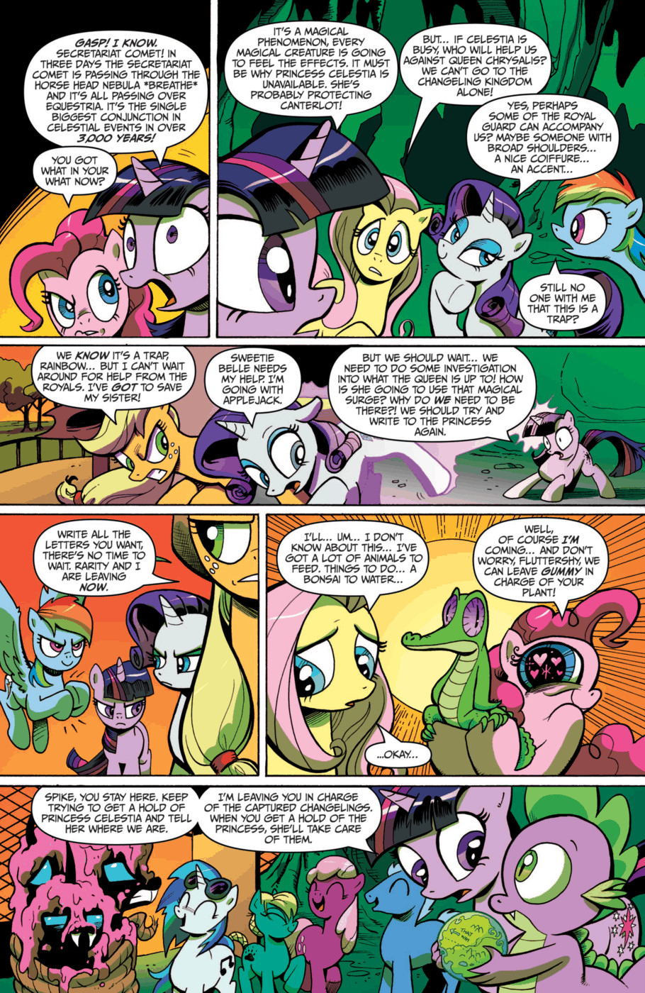 Read online My Little Pony: Friendship is Magic comic -  Issue #1 - 28