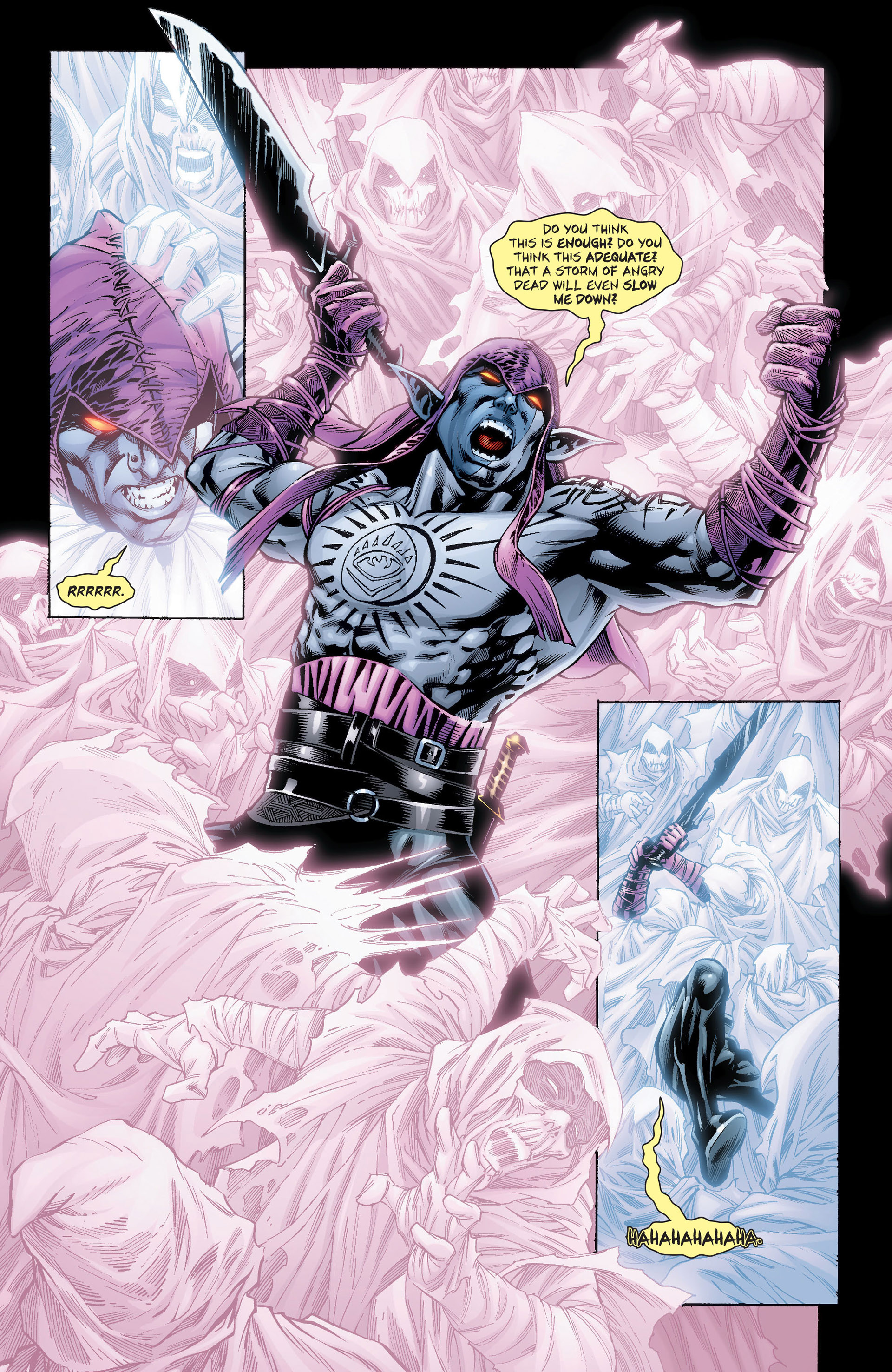 Read online Team 7 (2012) comic -  Issue #4 - 11