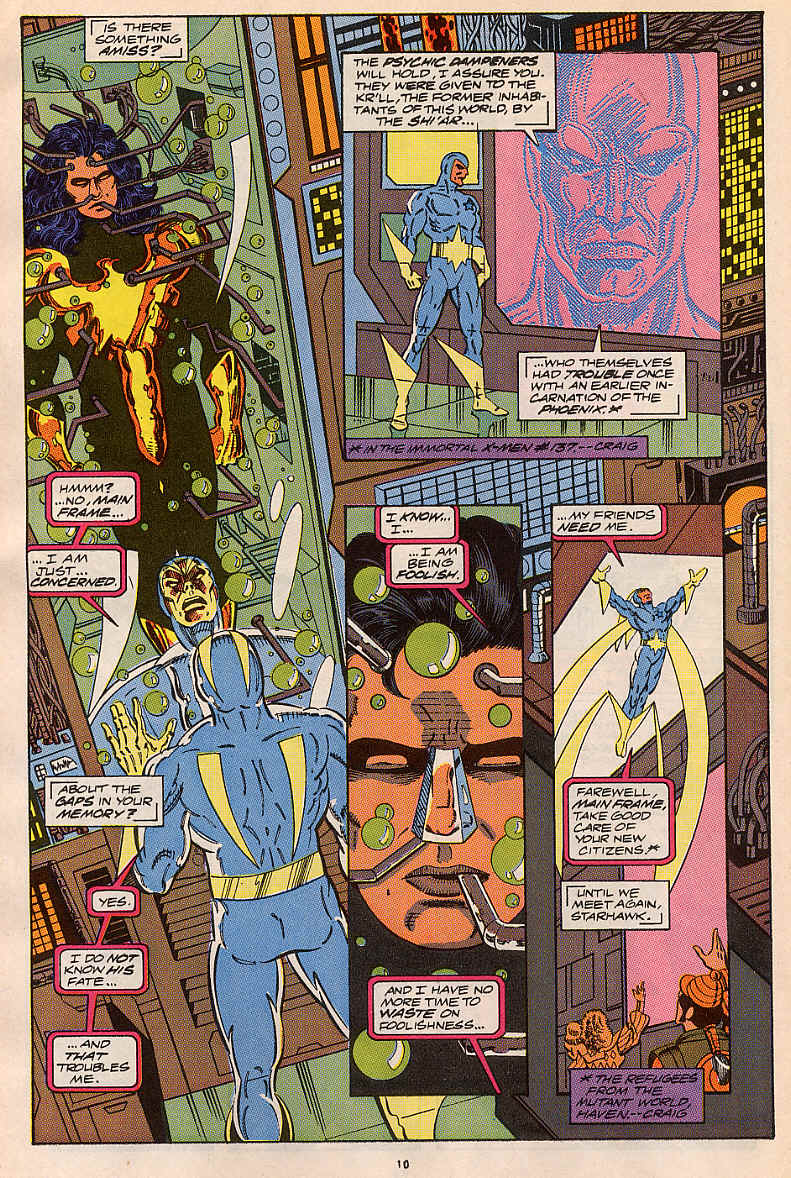 Read online Guardians of the Galaxy (1990) comic -  Issue #12 - 9