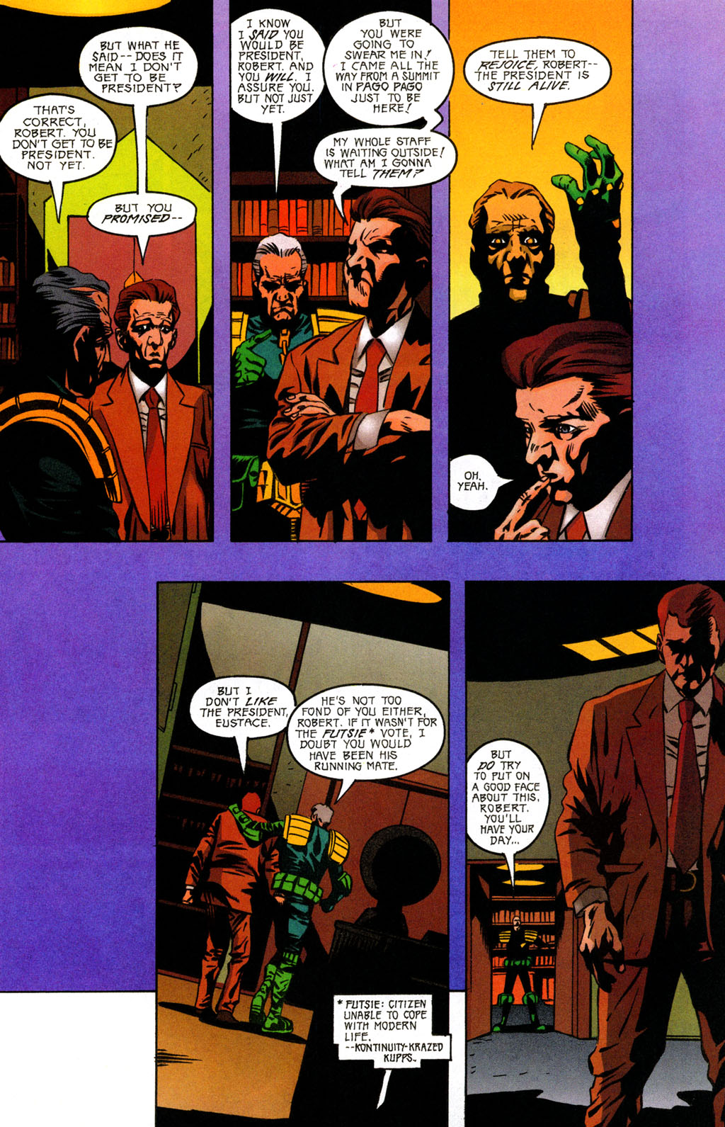 Read online Judge Dredd (1994) comic -  Issue #9 - 14