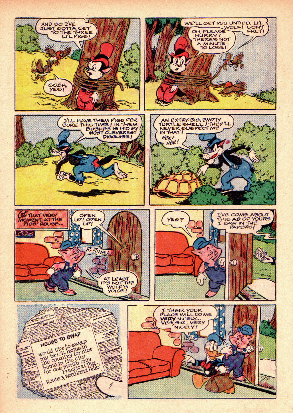 Walt Disney's Comics and Stories issue 115 - Page 14
