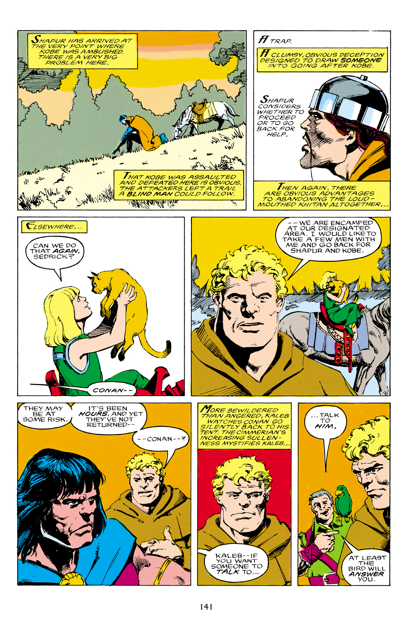 Read online The Chronicles of Conan comic -  Issue # TPB 25 (Part 2) - 43
