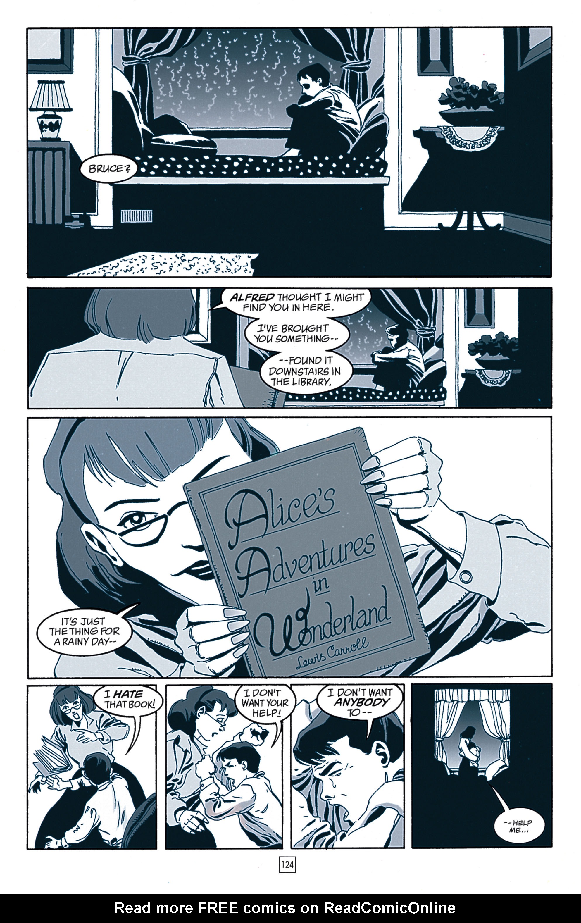 Read online Batman: Haunted Knight comic -  Issue # TPB - 117