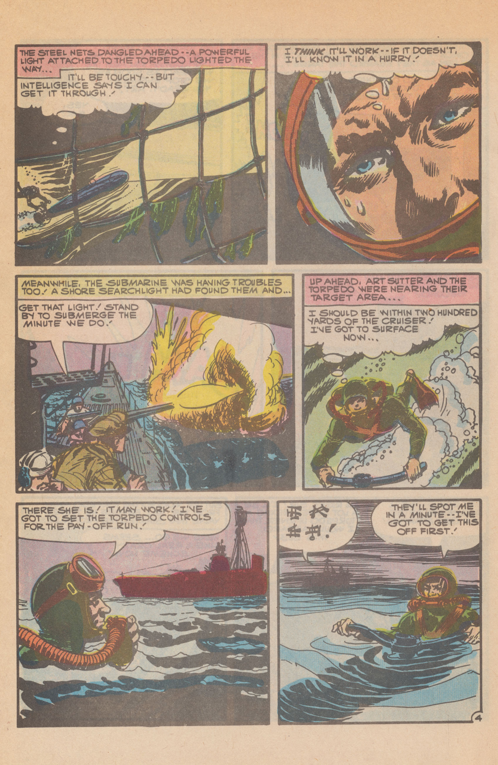 Read online Fightin' Navy comic -  Issue #133 - 6