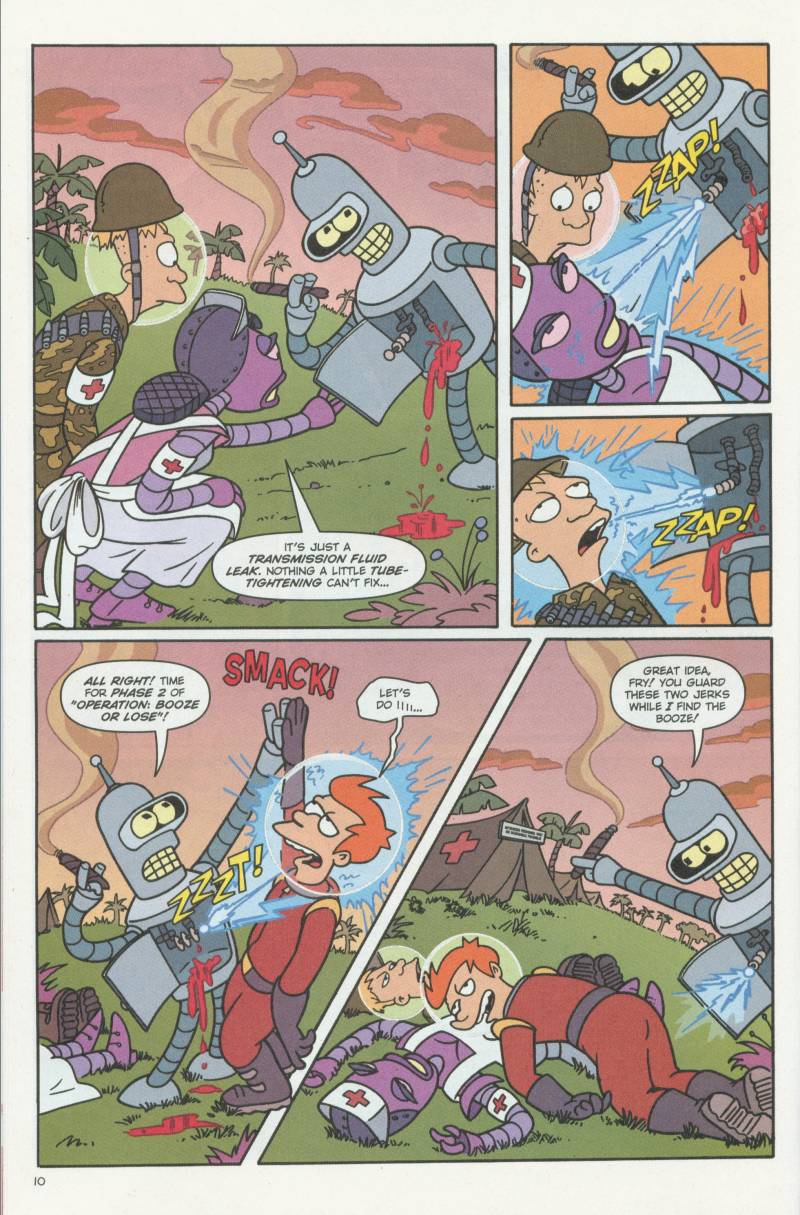 Read online Futurama Comics comic -  Issue #4 - 11