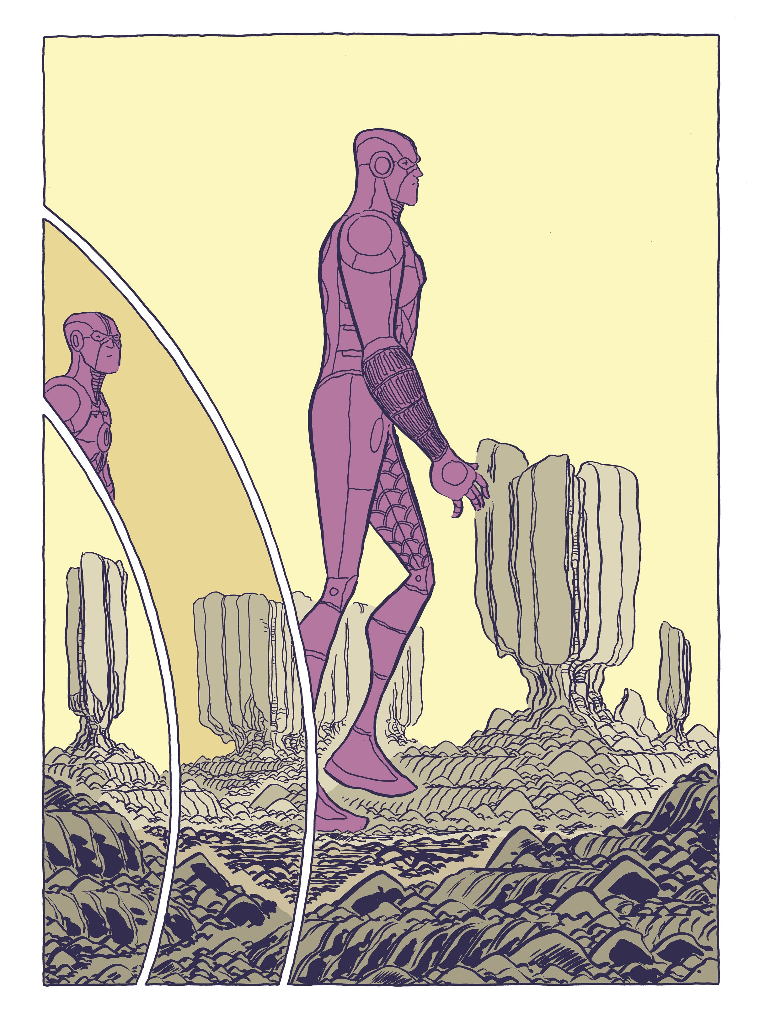 Read online Hedra comic -  Issue # Full - 23