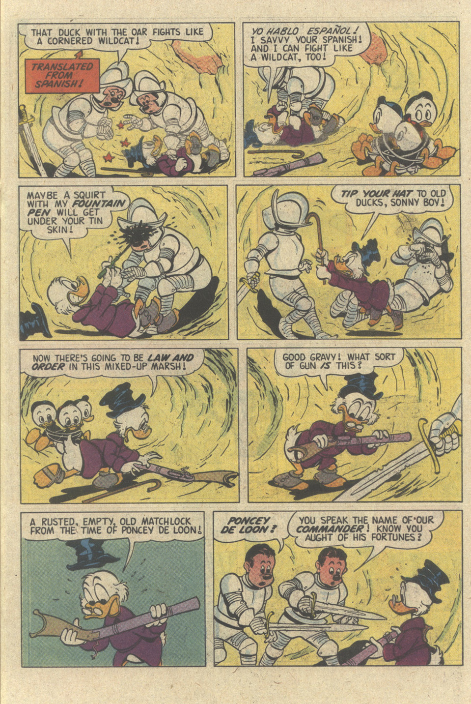 Read online Walt Disney's Uncle Scrooge Adventures comic -  Issue #18 - 15