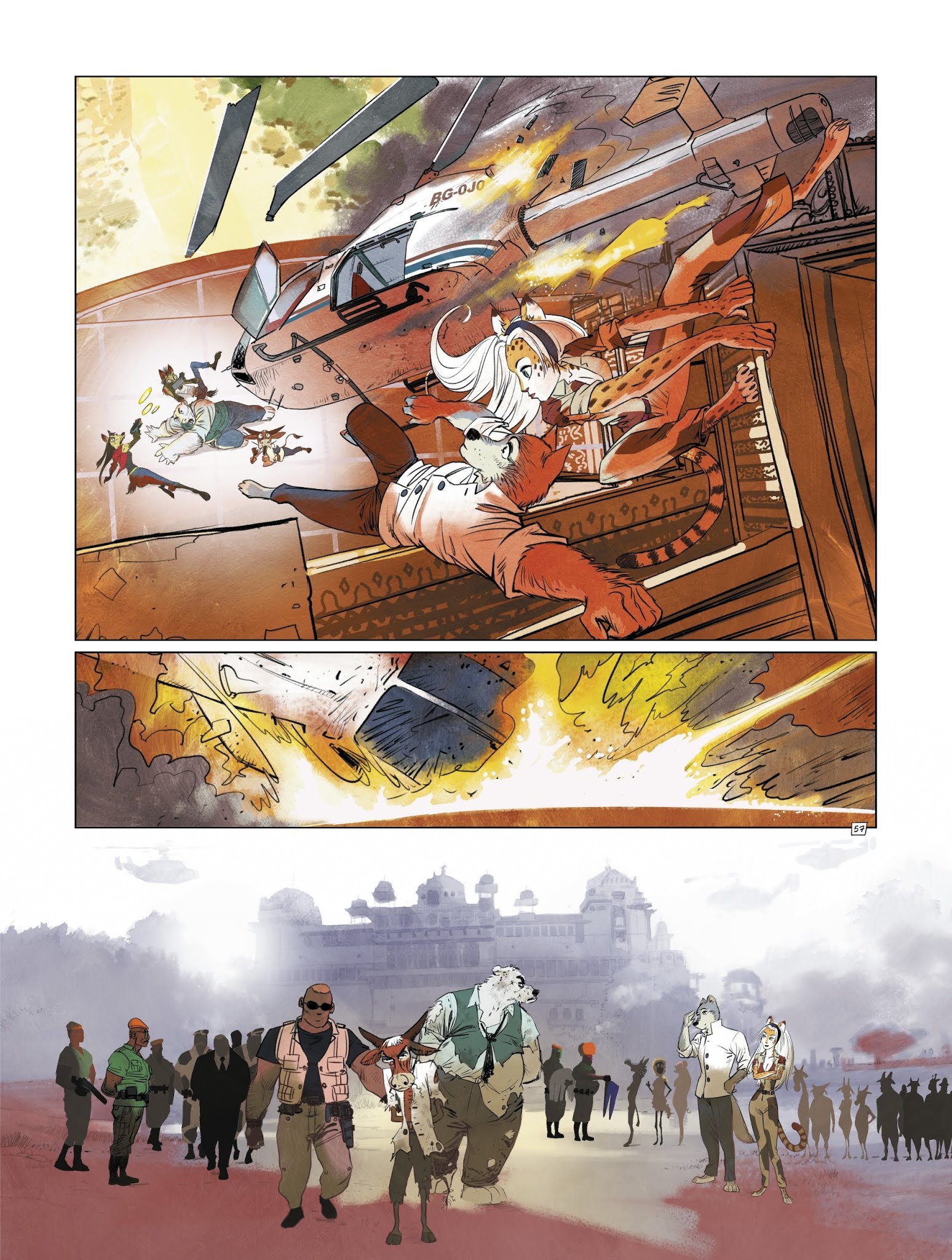 Read online Jack Wolfgang comic -  Issue #1 - 61