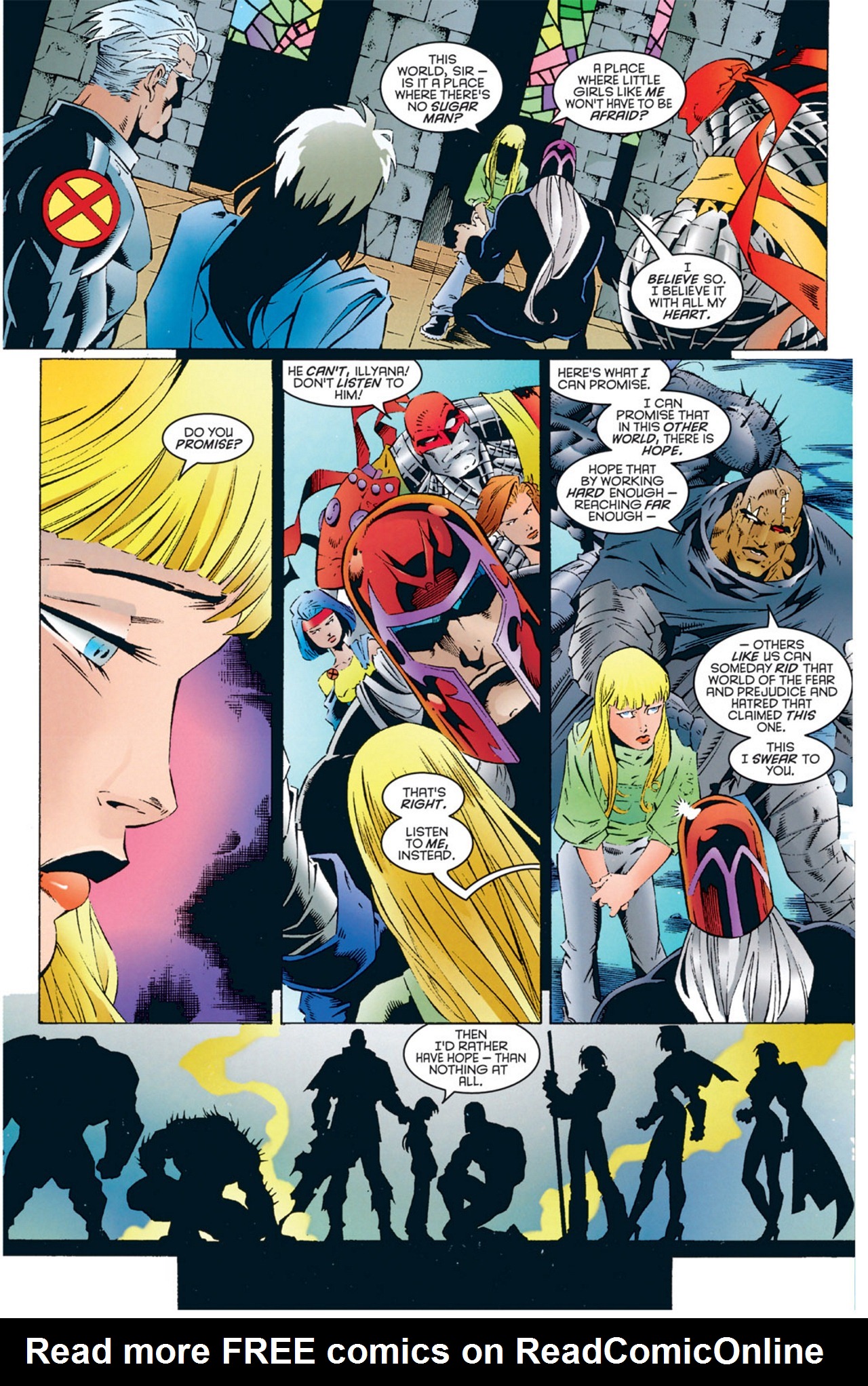 Read online X-Men Omega comic -  Issue # Full - 20