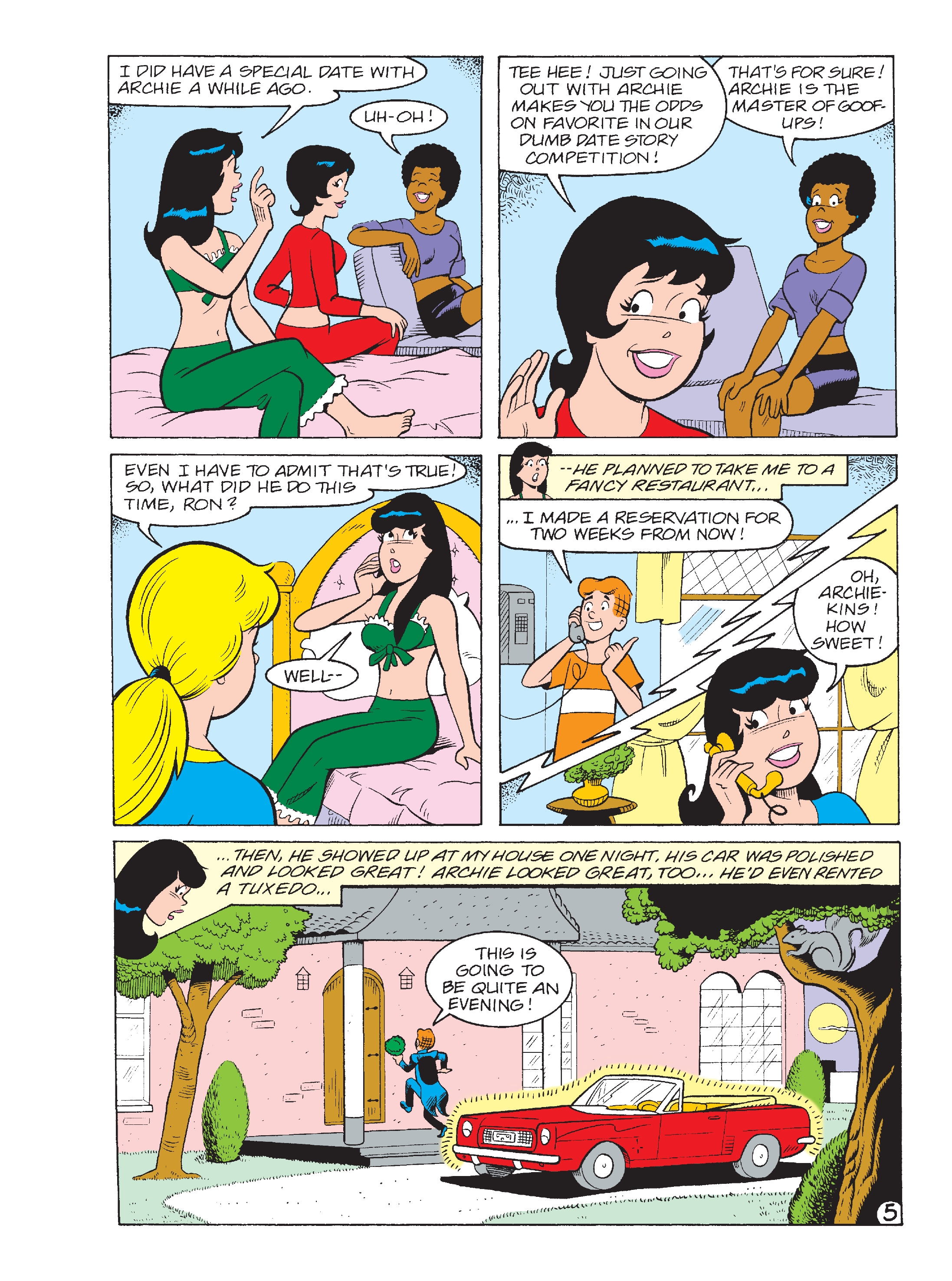 Read online Archie 1000 Page Comics Festival comic -  Issue # TPB (Part 4) - 2