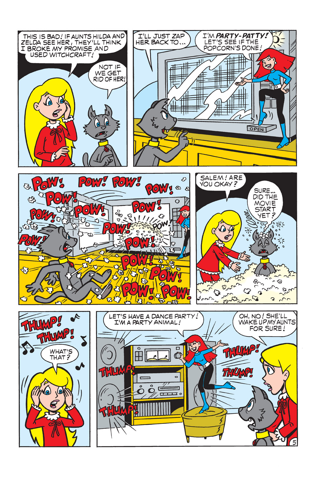 Read online Sabrina the Teenage Witch (2000) comic -  Issue #14 - 18