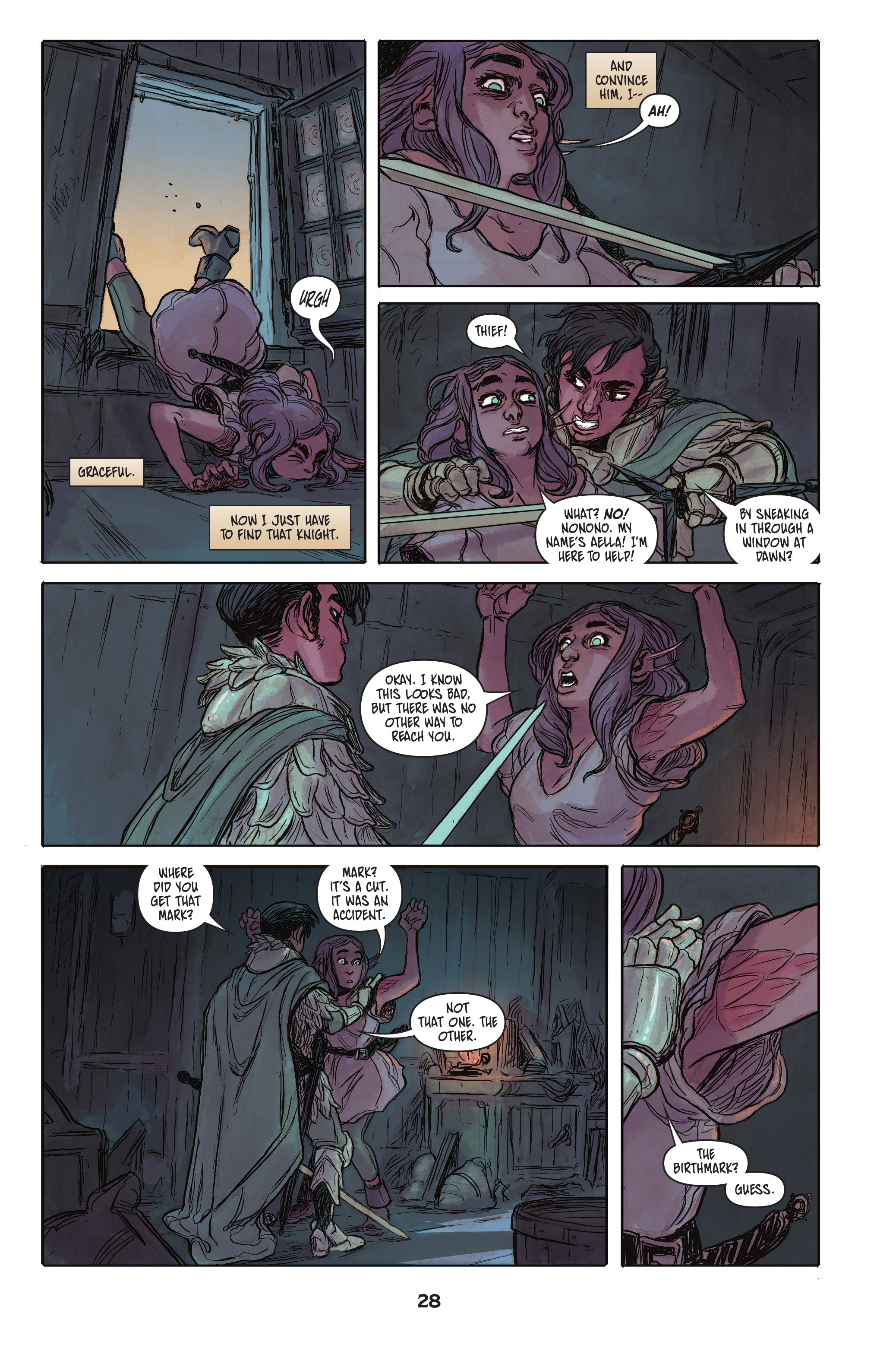 Read online Sea Serpent's Heir comic -  Issue # TPB 1 (Part 1) - 34