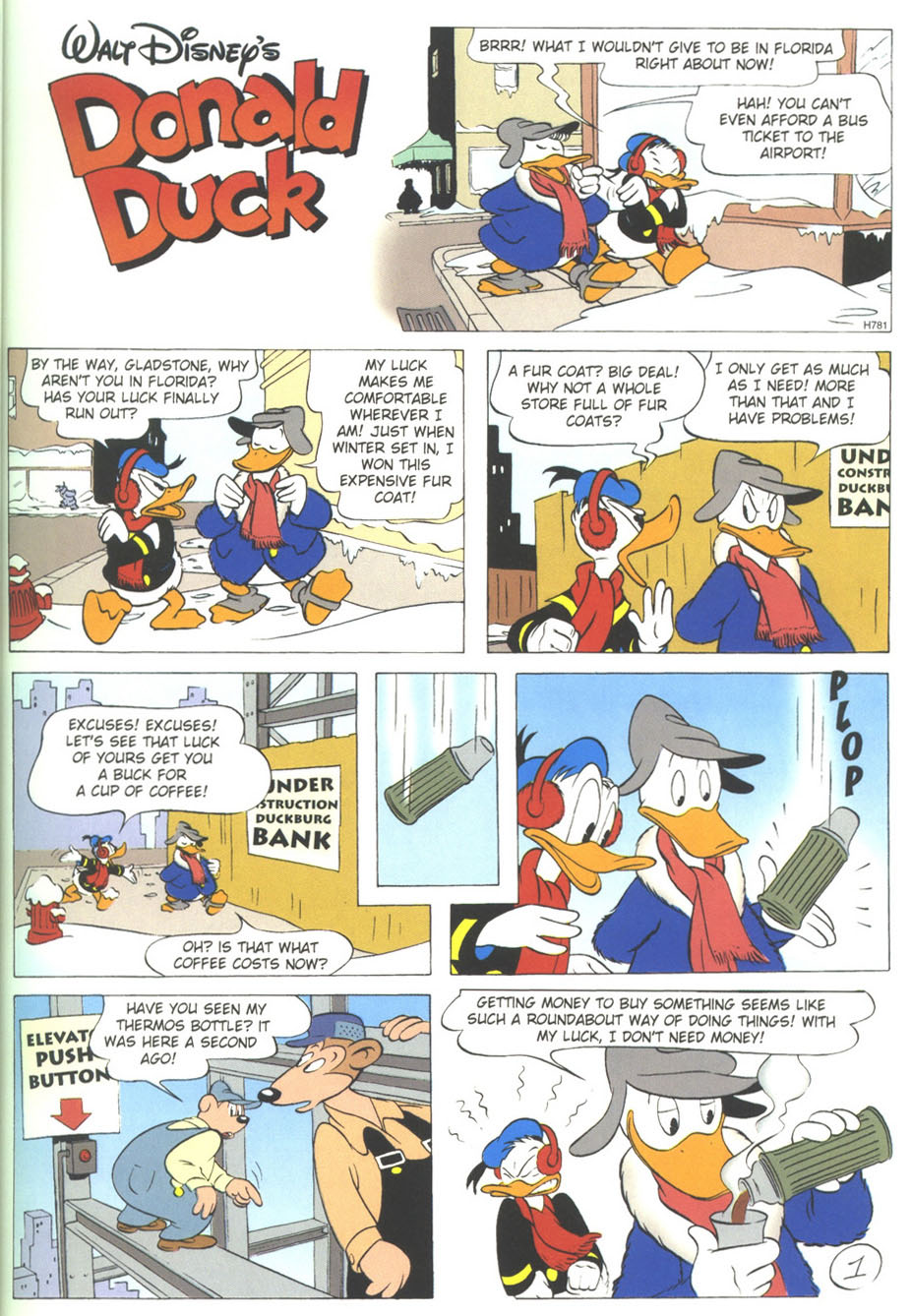 Walt Disney's Comics and Stories issue 619 - Page 15