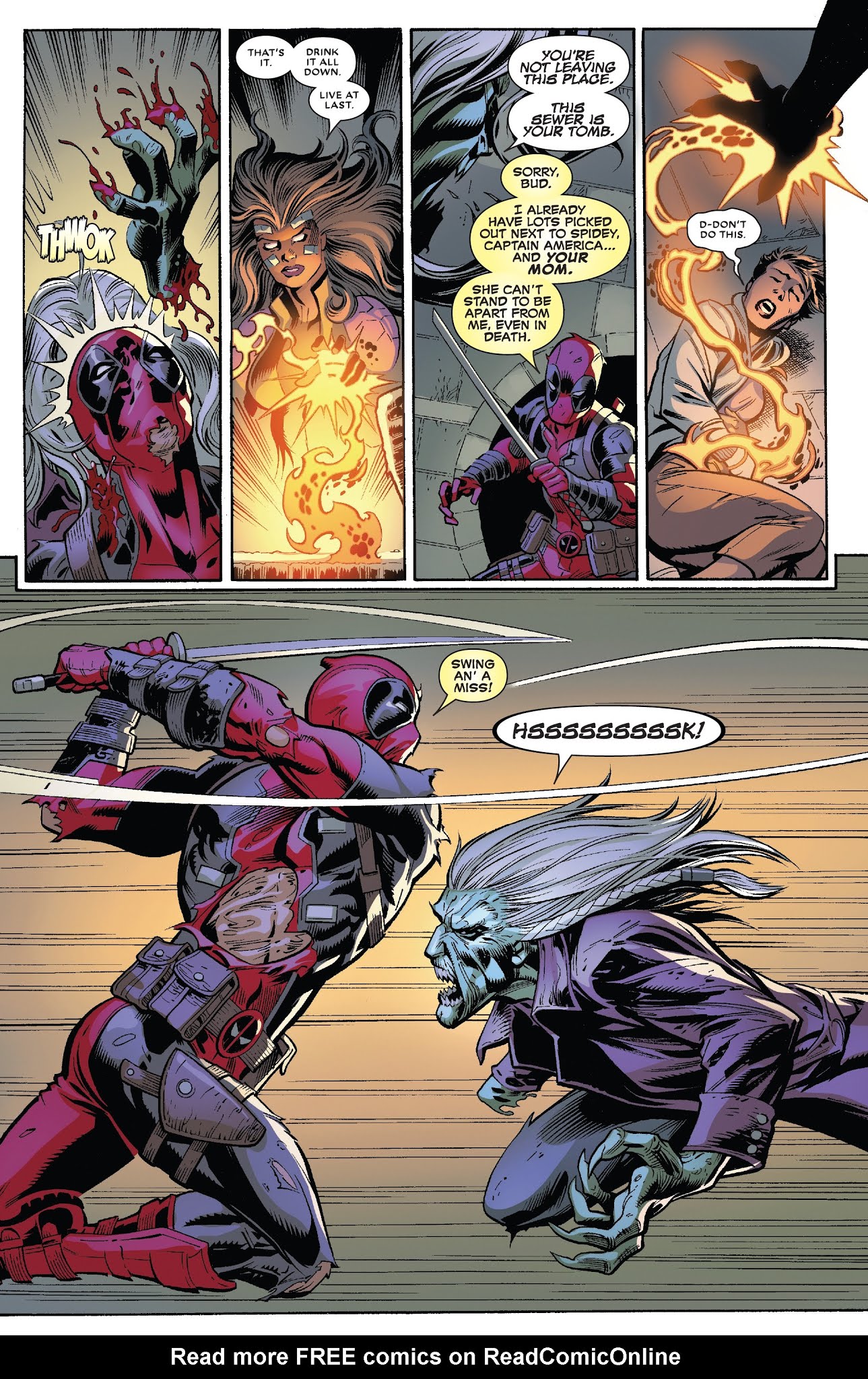 Read online Deadpool: Assassin comic -  Issue #6 - 14