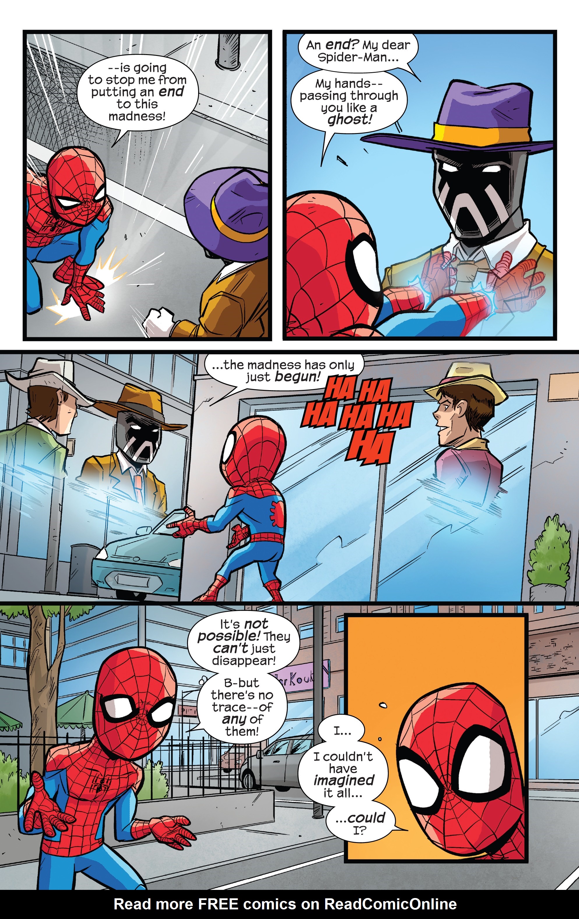 Read online Marvel Super Hero Adventures: Spider-Man – Web Designers comic -  Issue # Full - 7